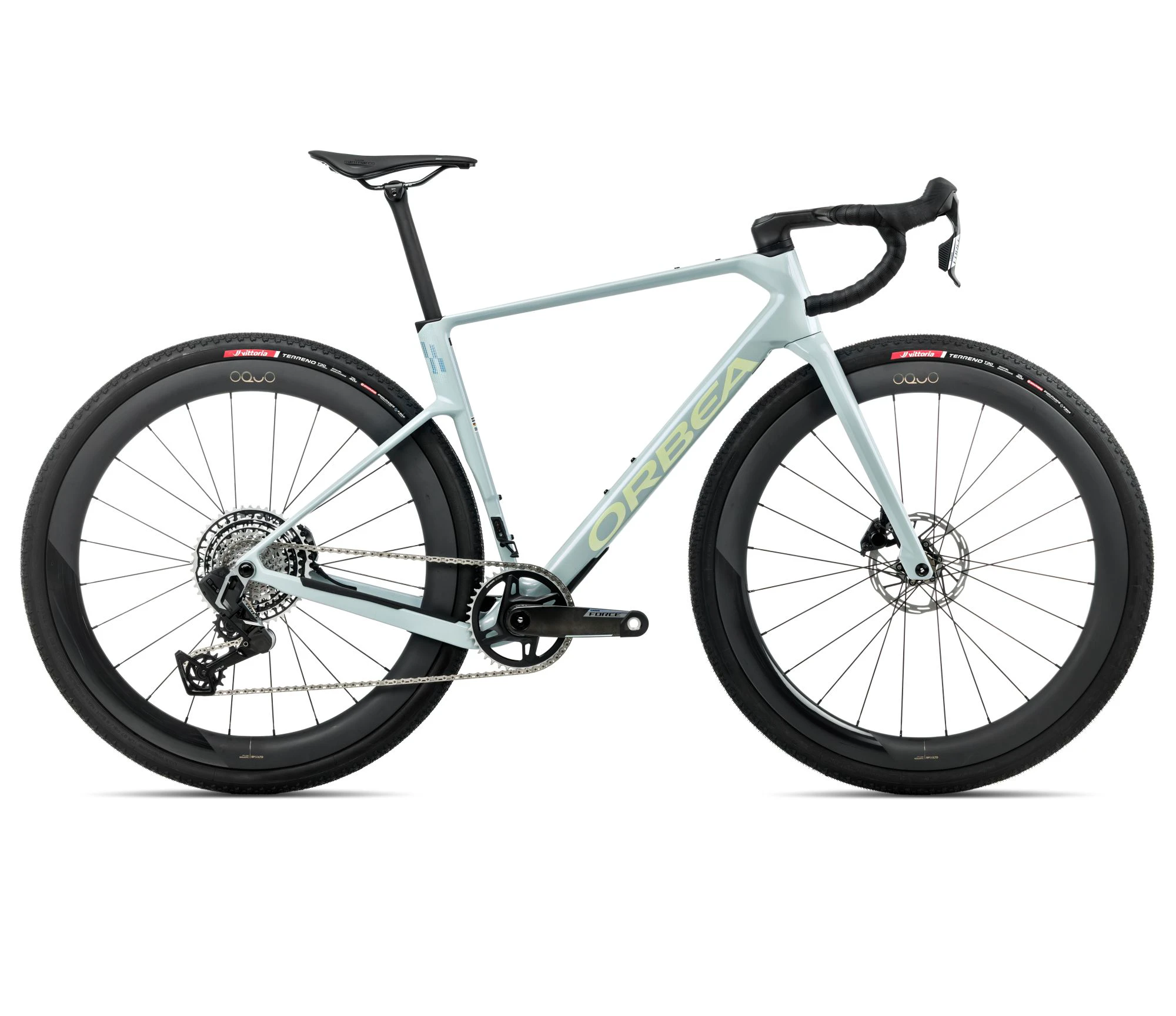 Orbea TERRA RACE M21eLTD 1X (2026) - bicicletă gravel - Frozen Concrete (Gloss) - 161569