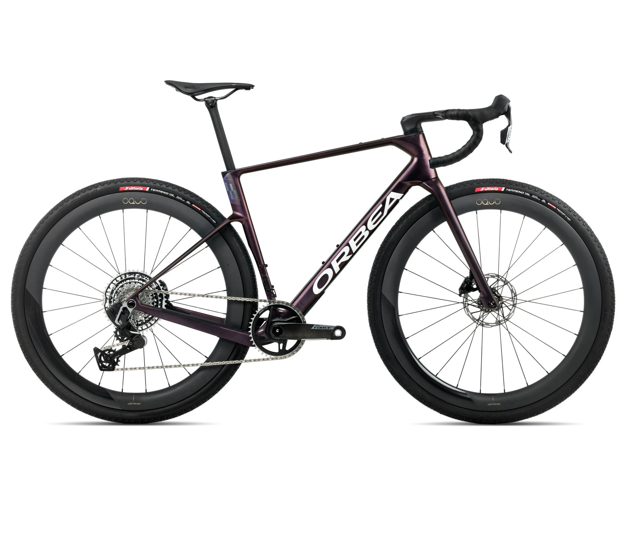 Orbea TERRA RACE M21eLTD 1X (2026) - bicicletă gravel - Sunset Carbon View (Matt) - 161570