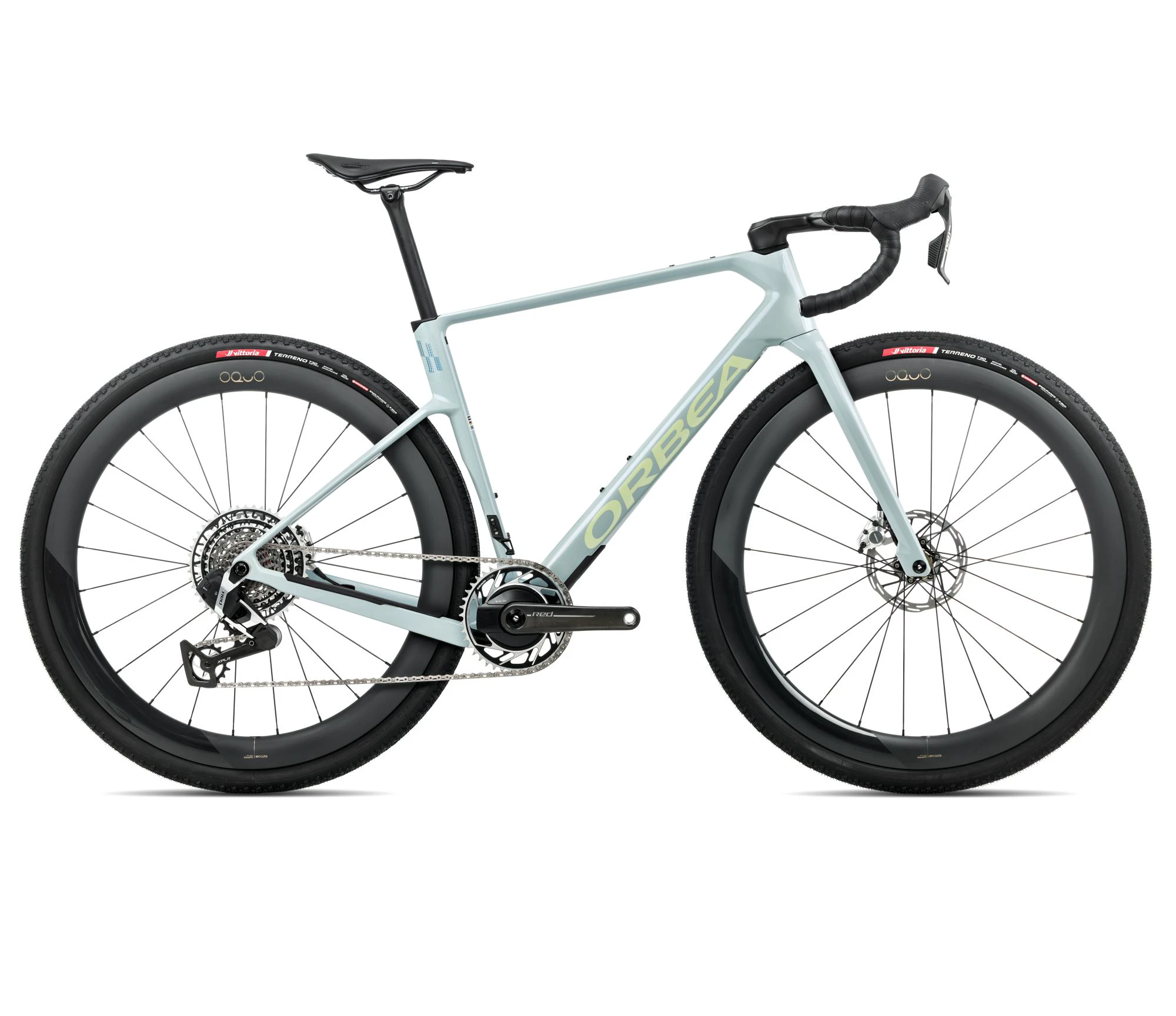 Orbea TERRA RACE M11eLTD 1X (2026) - bicicletă gravel - Frozen Concrete (Gloss) - 161587