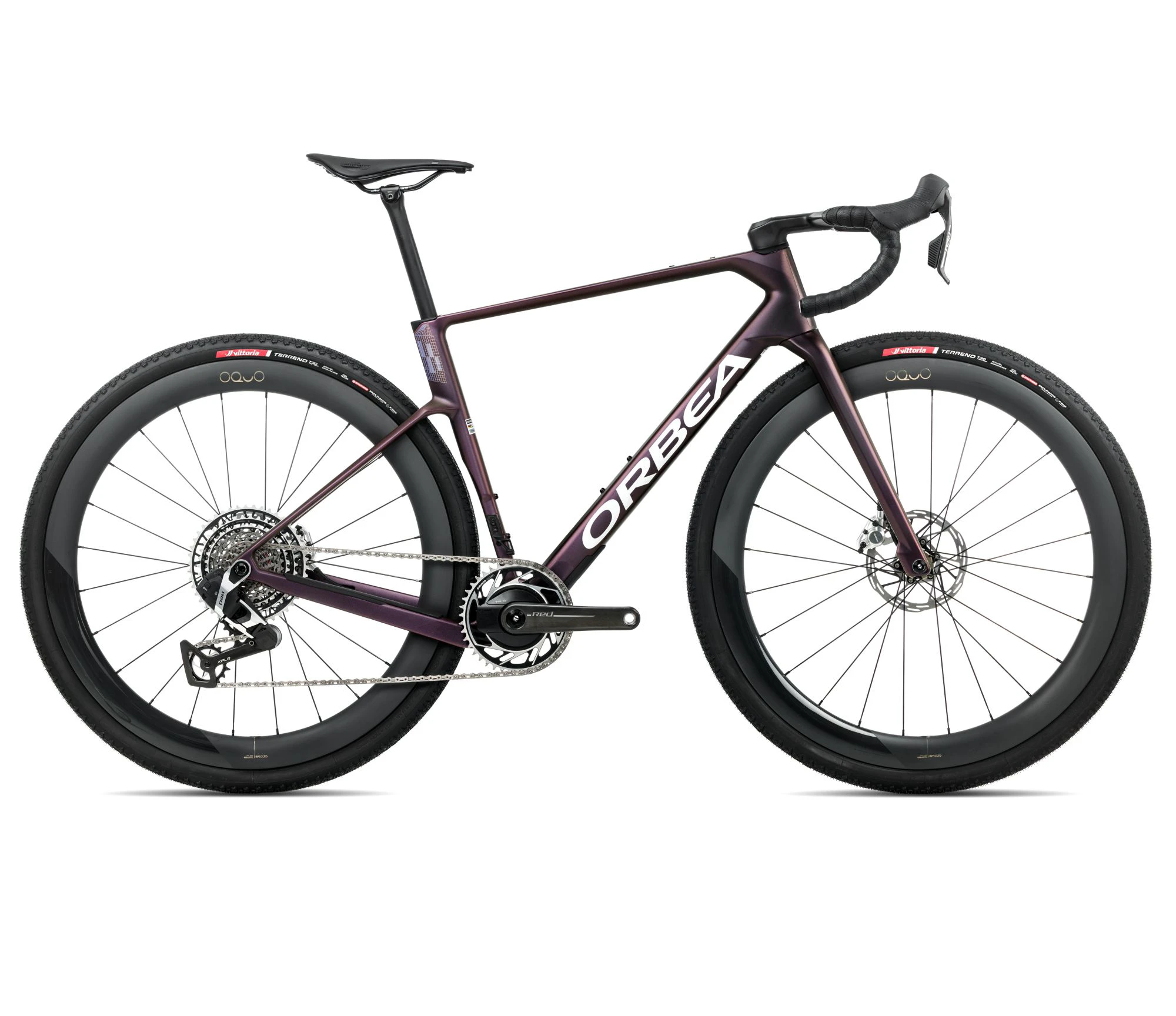 Orbea TERRA RACE M11eLTD 1X (2026) - bicicletă gravel - Sunset Carbon View (Matt) - 161588