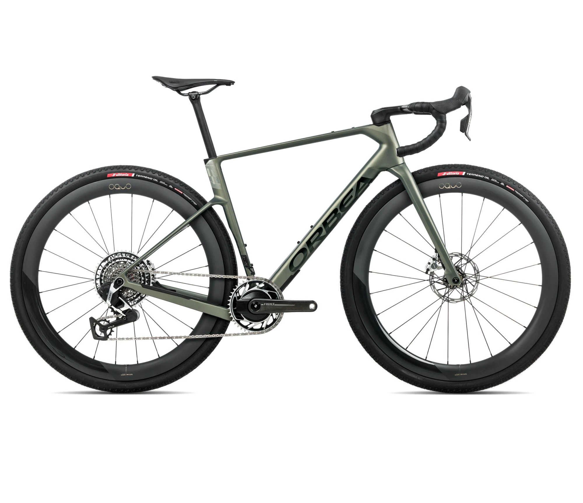 Orbea TERRA RACE M11eLTD 1X (2026) - bicicletă gravel - Spaceship Green (Matt) - 161586