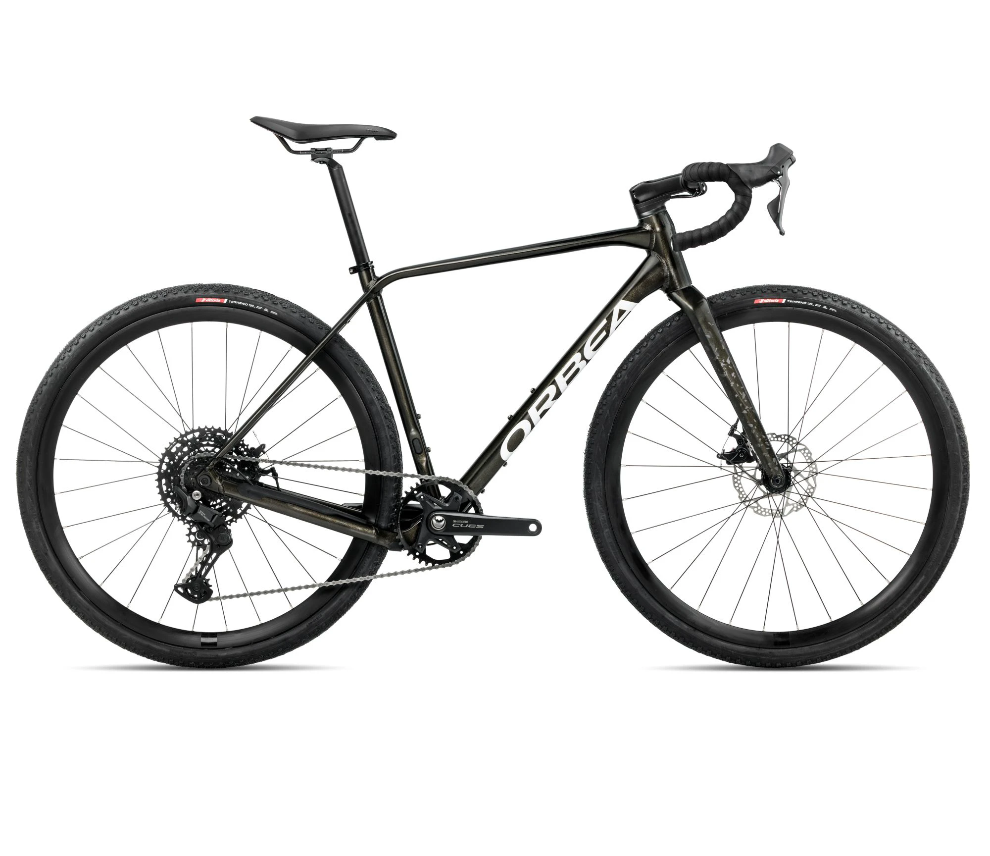 Orbea TERRA H50 1X (2026) - bicicletă gravel - Infinity Green | Ivory White (Gloss) - 161602
