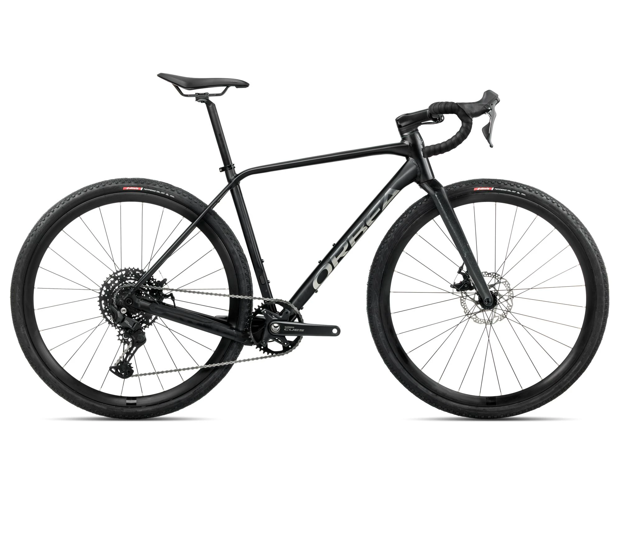 Orbea TERRA H50 1X (2026) - bicicletă gravel - Diamond Black (Matt) | Diamond Carbon View (Gloss) - 161605