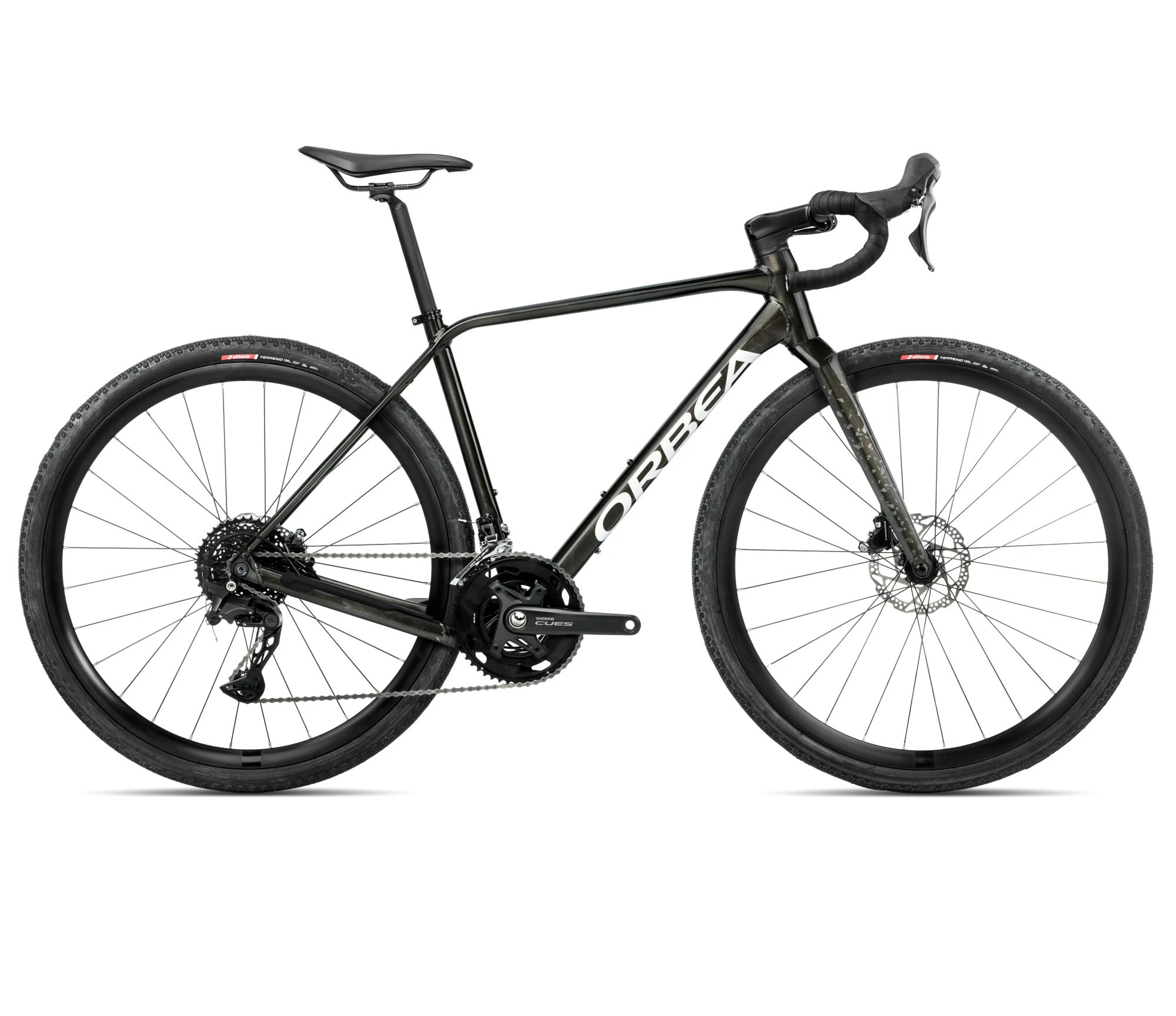 Orbea TERRA H40 (2026) - bicicletă gravel - Infinity Green | Ivory White (Gloss) - 161608