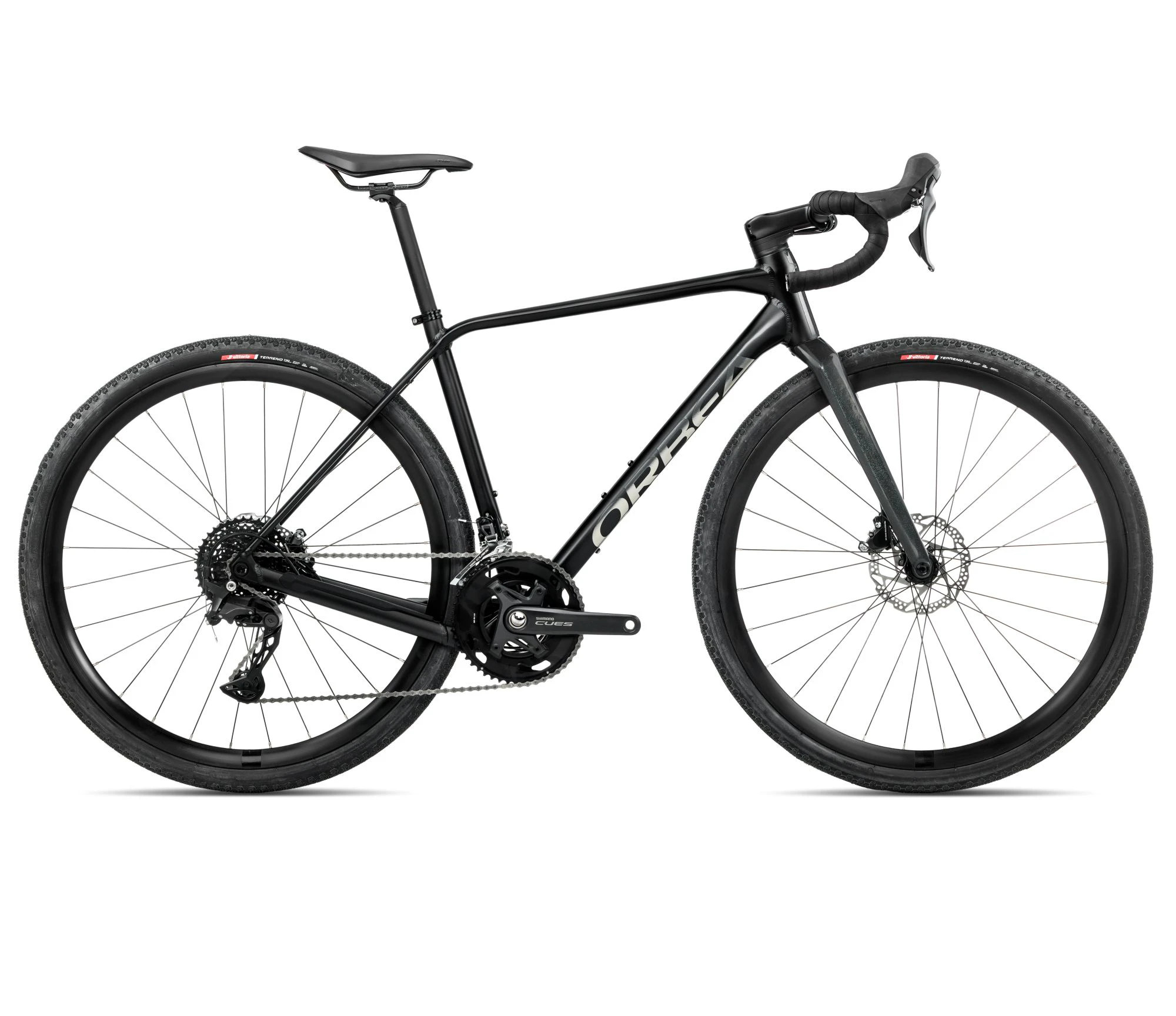 Orbea TERRA H40 (2026) - bicicletă gravel - Diamond Black (Matt) | Diamond Carbon View (Gloss) - 161611