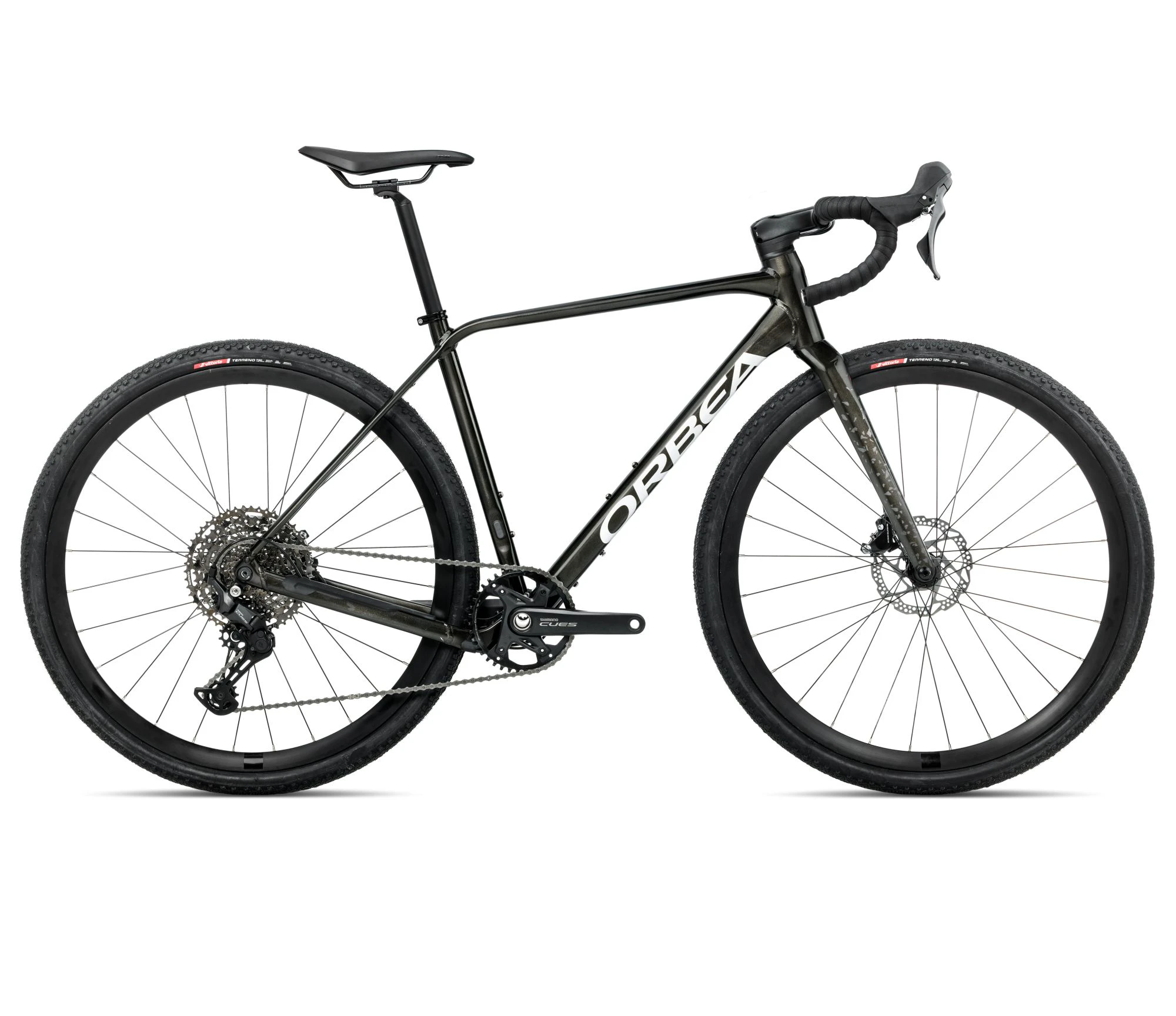 Orbea TERRA H45 1X (2026) - bicicletă gravel - Infinity Green | Ivory White (Gloss) - 161620