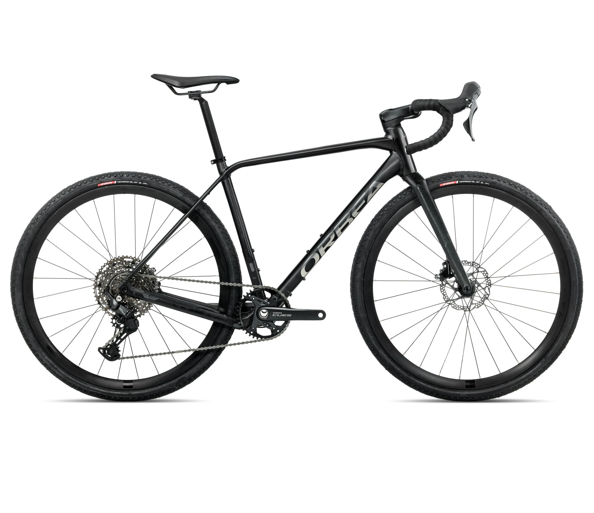 Orbea TERRA H45 1X (2026) - bicicletă gravel - Diamond Black (Matt) | Diamond Carbon View (Gloss) - 161625