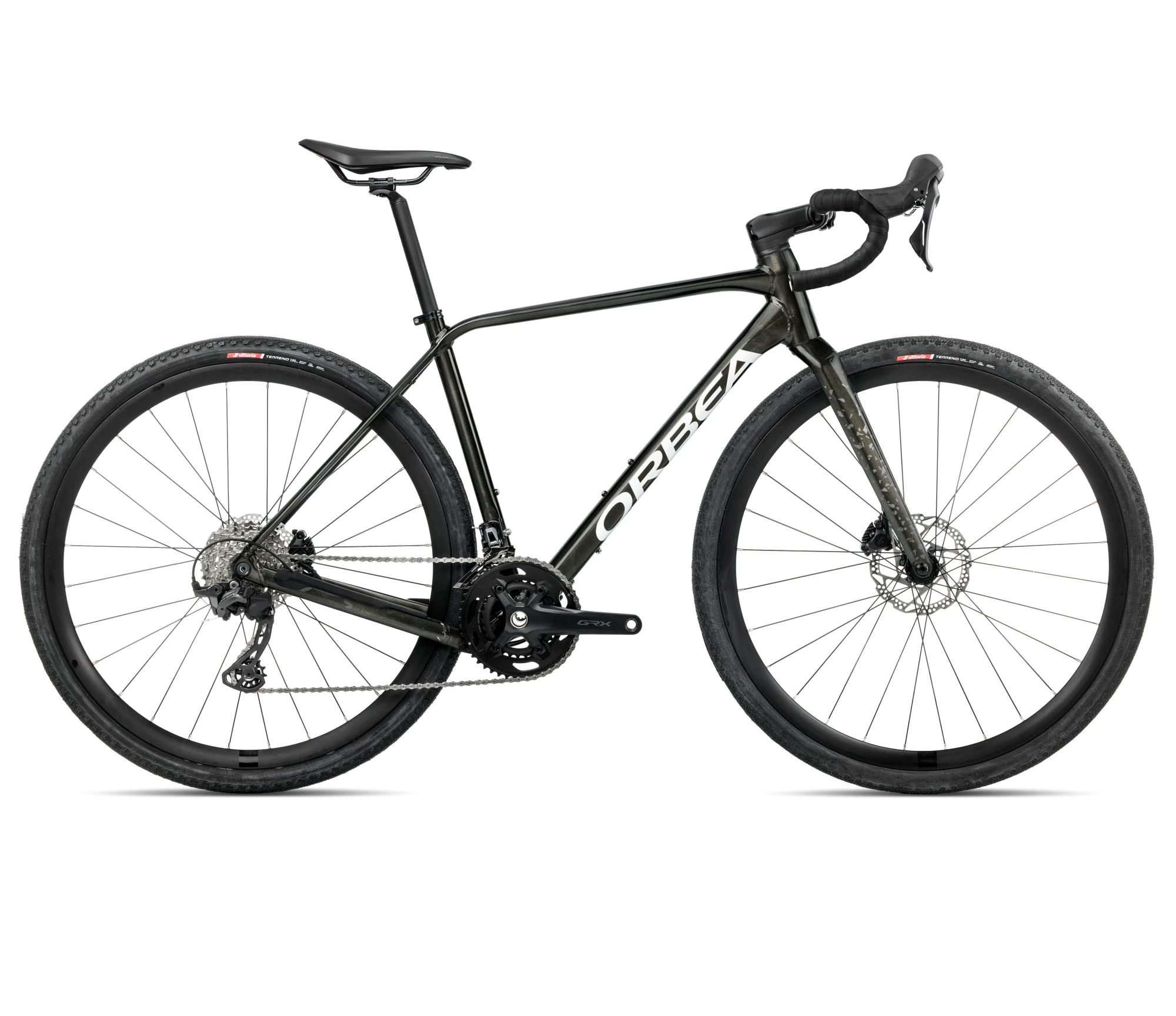 Orbea TERRA H30 (2026) - bicicletă gravel - Infinity Green | Ivory White (Gloss) - 161632