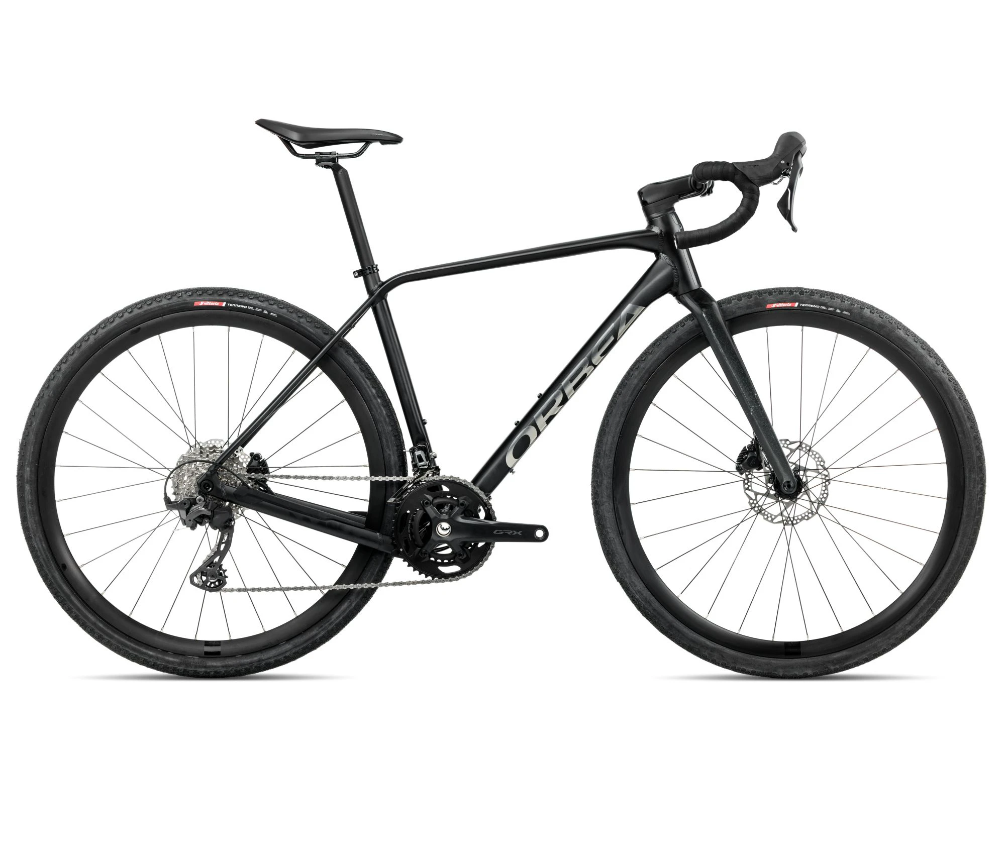Orbea TERRA H30 (2026) - bicicletă gravel - Diamond Black (Matt) | Diamond Carbon View (Gloss) - 161643