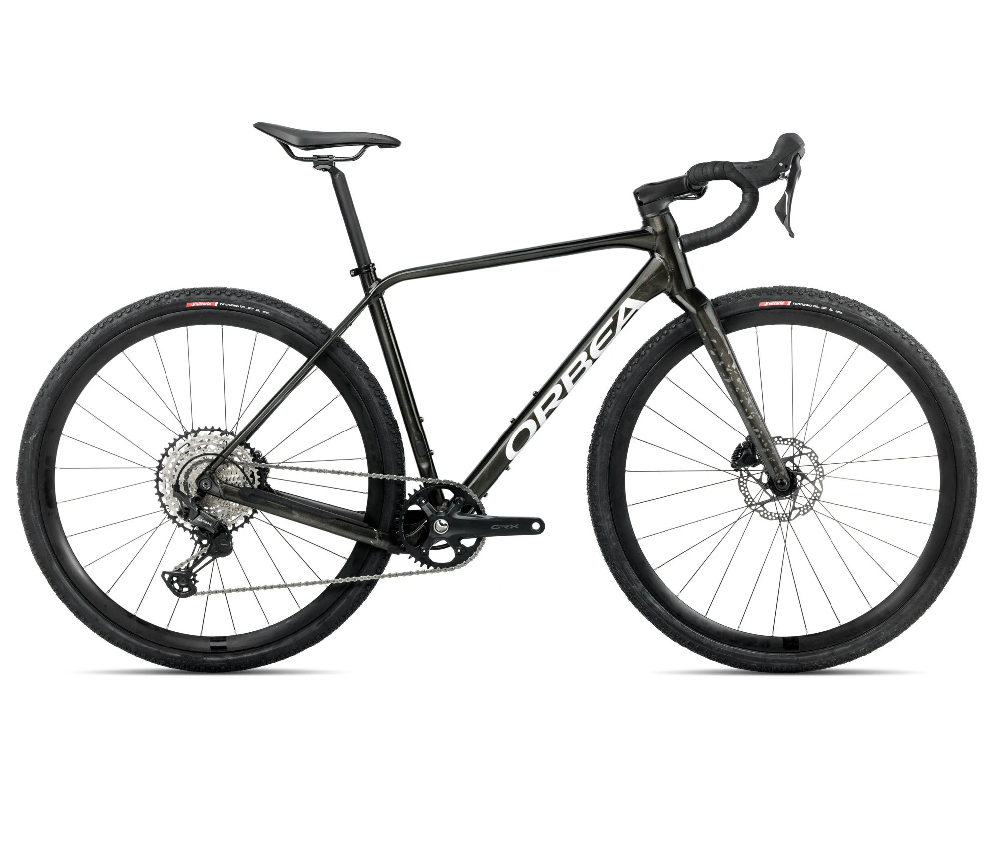 Orbea TERRA H30 1X (2026) - bicicletă gravel - Infinity Green | Ivory White (Gloss) - 161652