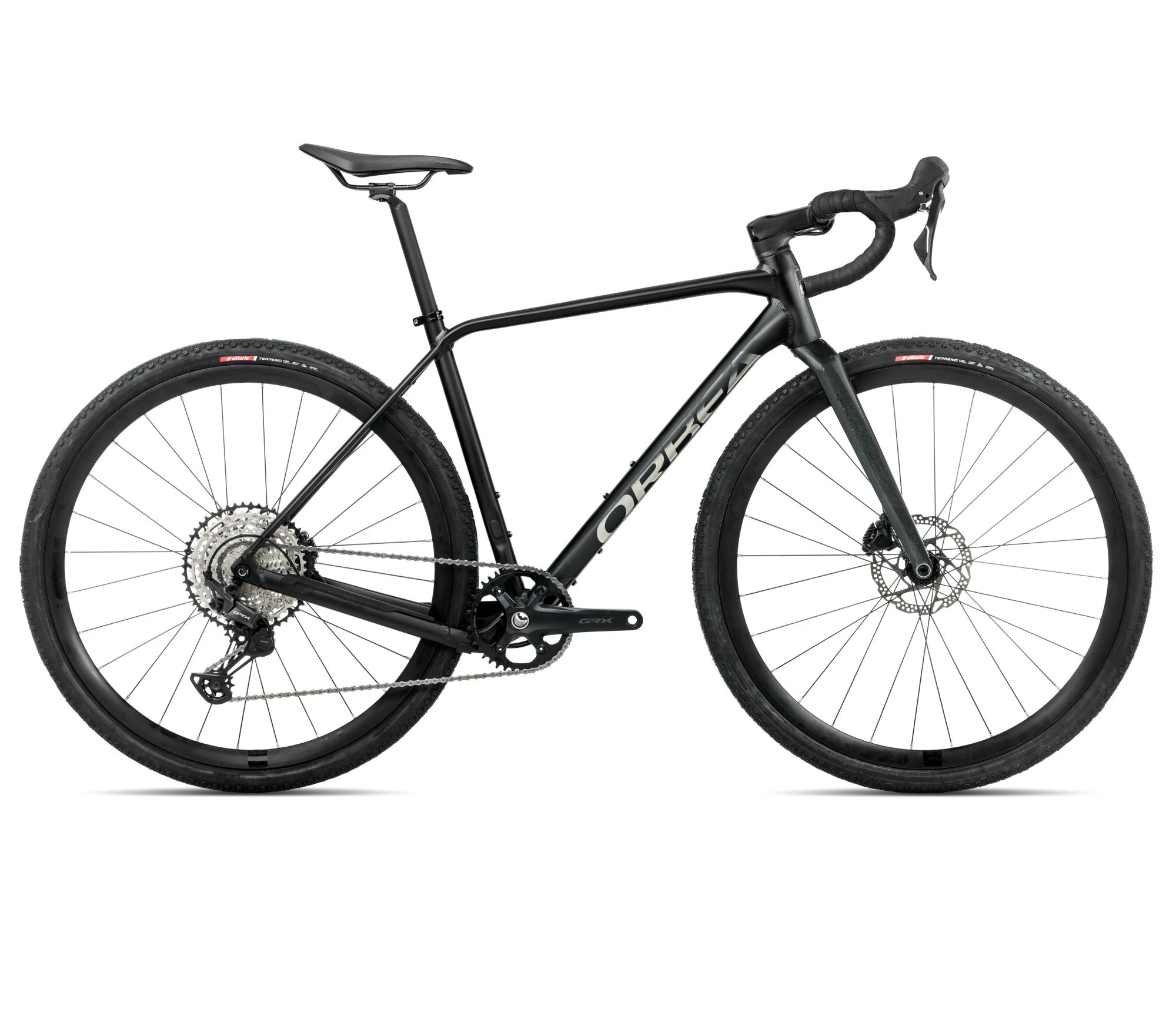 Orbea TERRA H30 1X (2026) - bicicletă gravel - Diamond Black (Matt) | Diamond Carbon View (Gloss) - 161651