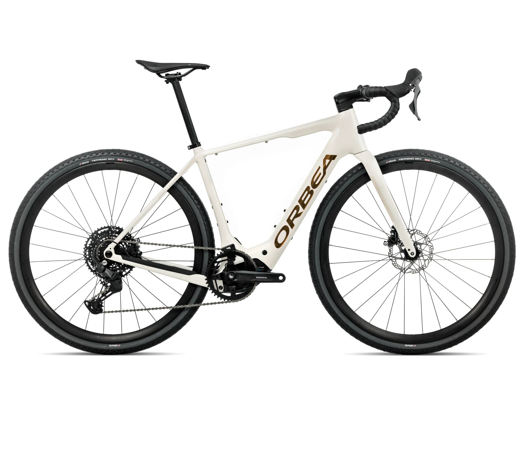 Orbea DENNA H50 (2026) - bicicletă electrică gravel - Ivory White - 162128