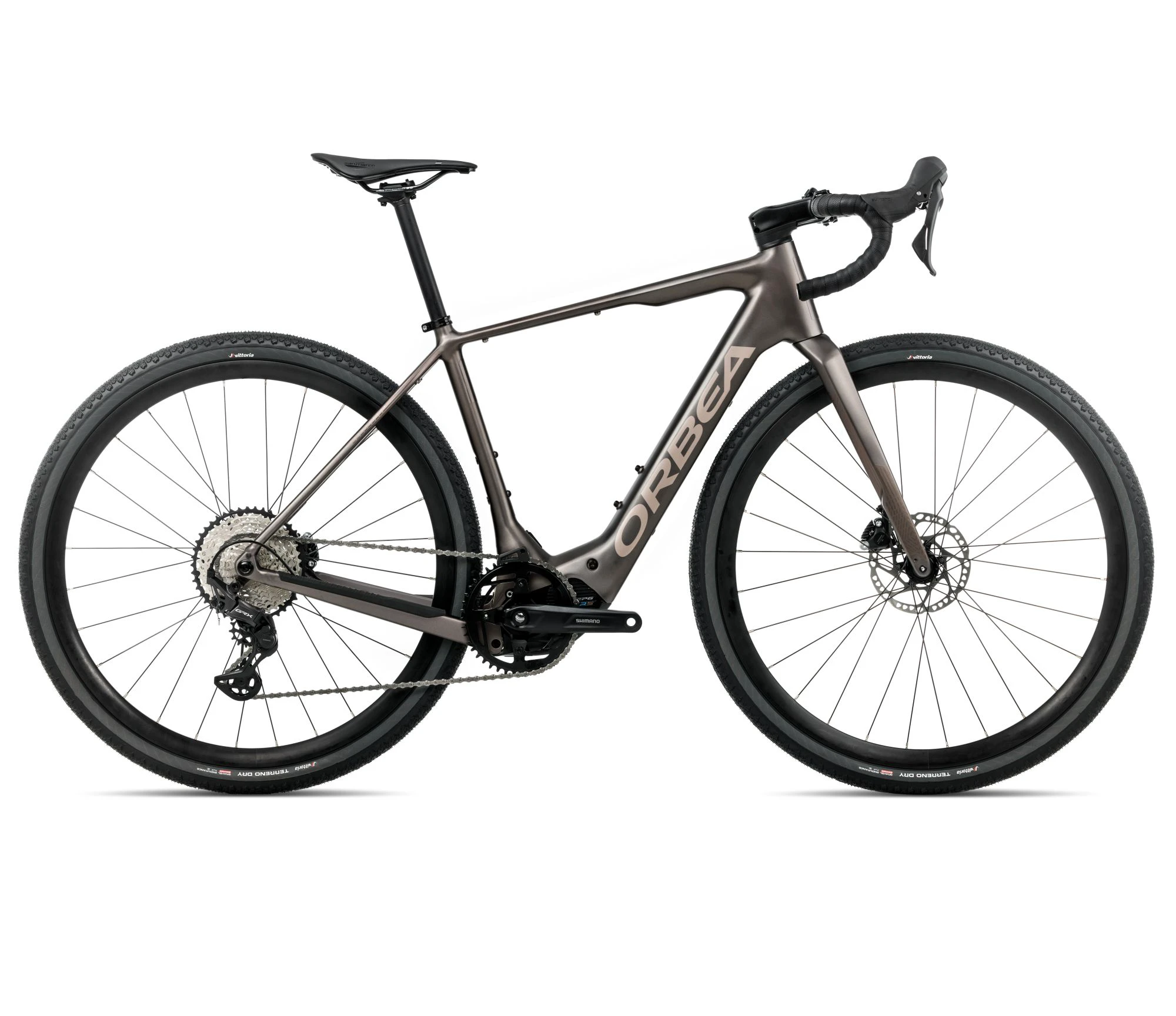 Orbea DENNA H30 (2026) - bicicletă electrică gravel - Magnetic Bronze - 162169