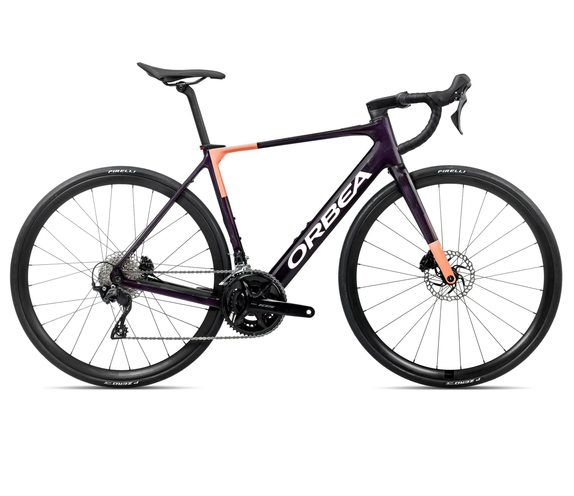 Orbea GAIN M30
(2026) - bicicletă electrică șosea - Fantasy Purple Carbon View (Gloss) | Orange Cloud (Matt) - 162082