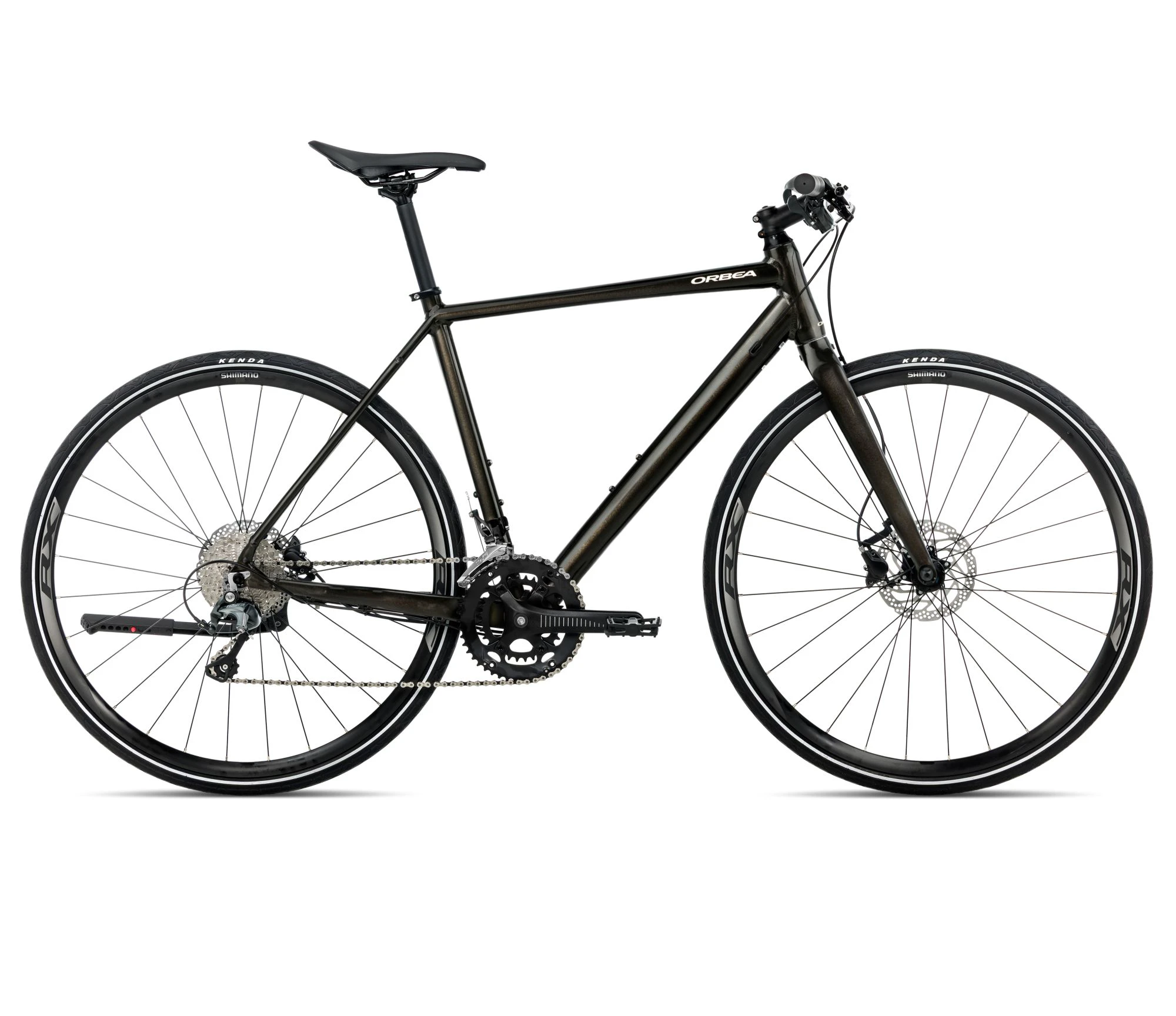 Orbea VECTOR 10 (2026) - bicicletă urbană - Metallic Infinity Green (Gloss) - 161261