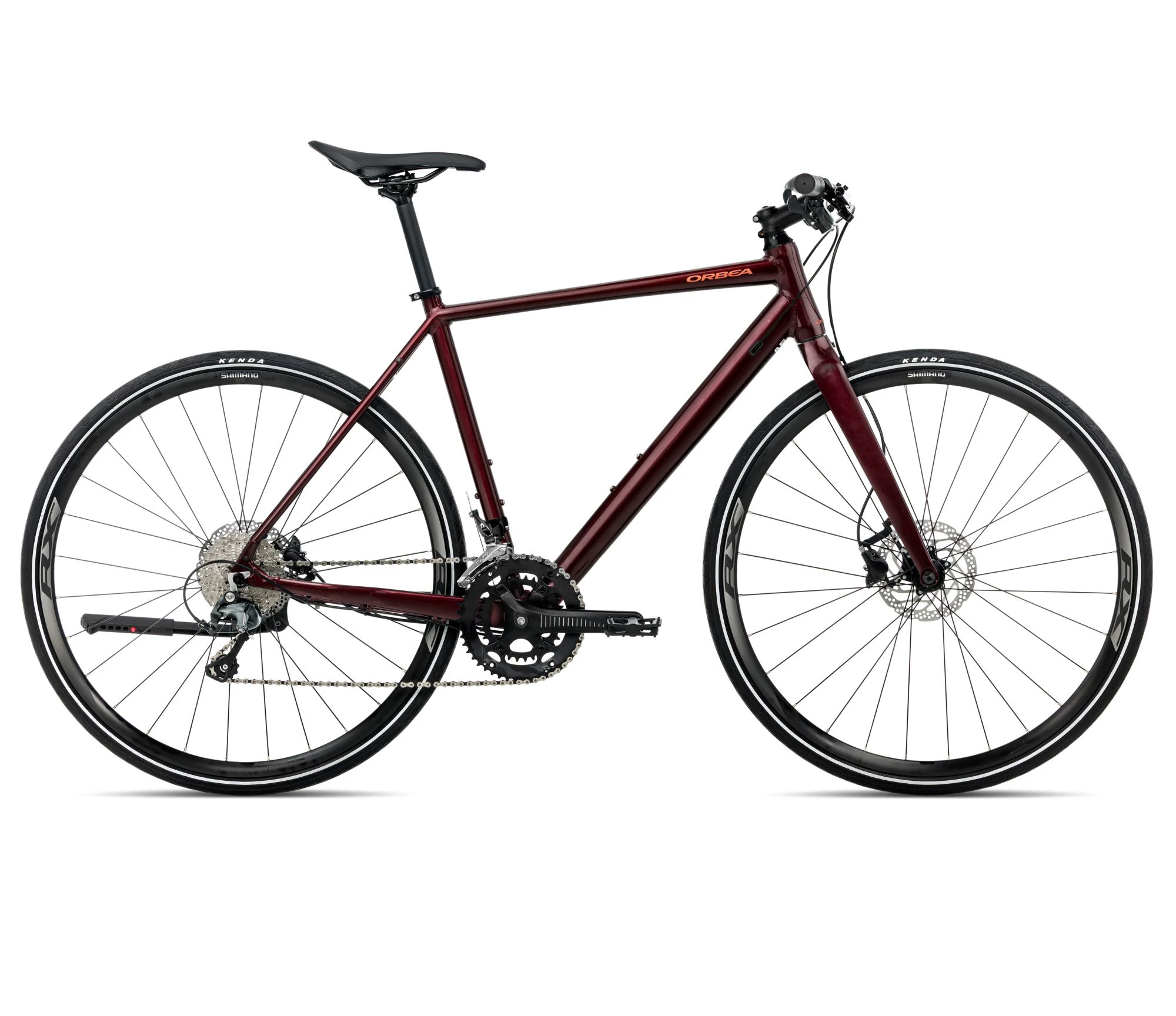 Orbea VECTOR 10 (2026) - bicicletă urbană - Metallic Burgundy Red (Gloss) - 161262