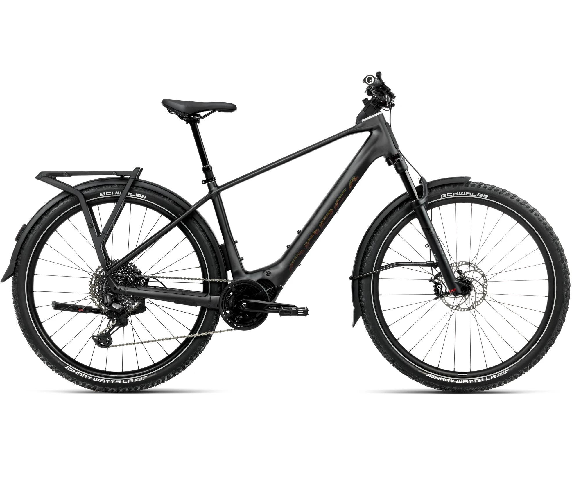 Orbea KEMEN ADV 10 (2025) - bicicletă electrică urbană - Diamond Black (Matt | Gloss) - 162510