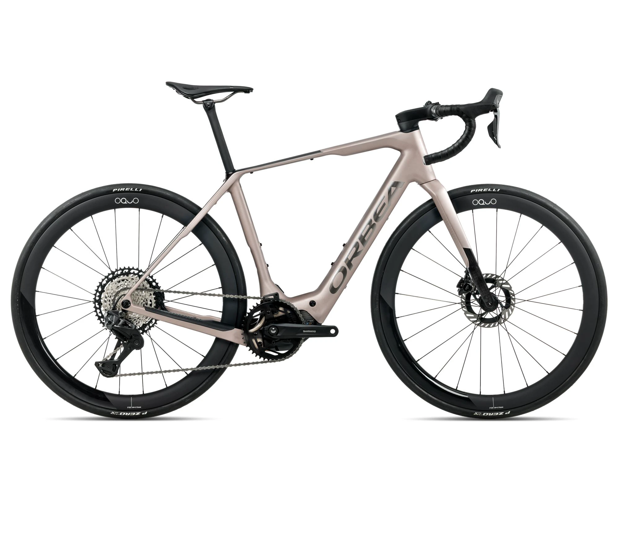 Orbea DENNA M10i
(2026) - bicicletă electrică gravel - Nickel Matt | Carbon Raw Gloss - 162266