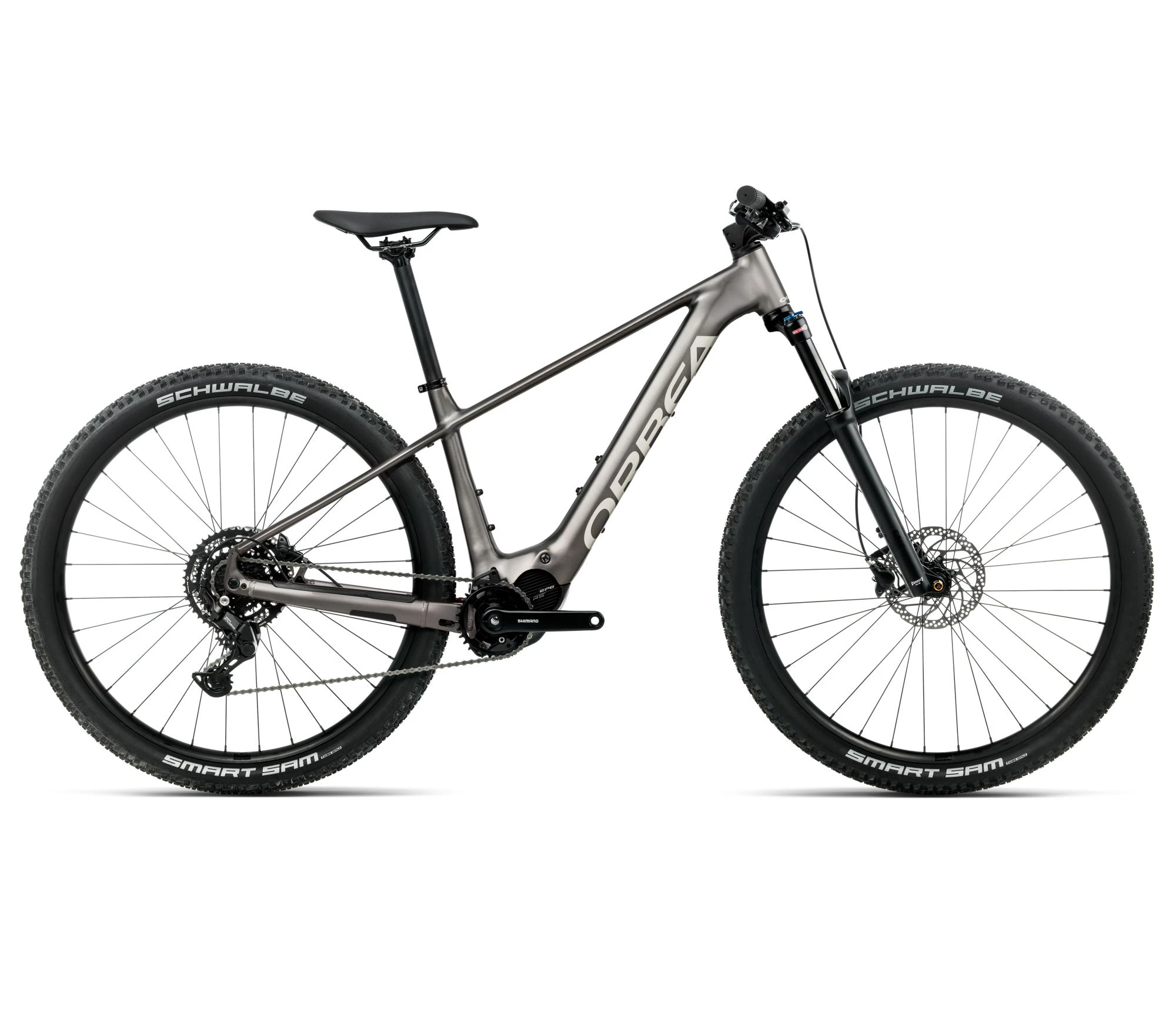 Orbea URRUN 30 (2026) - bicicletă electrică MTB hardtail - Magnetic Bronze (Matt) | Silver (Gloss) - 162524