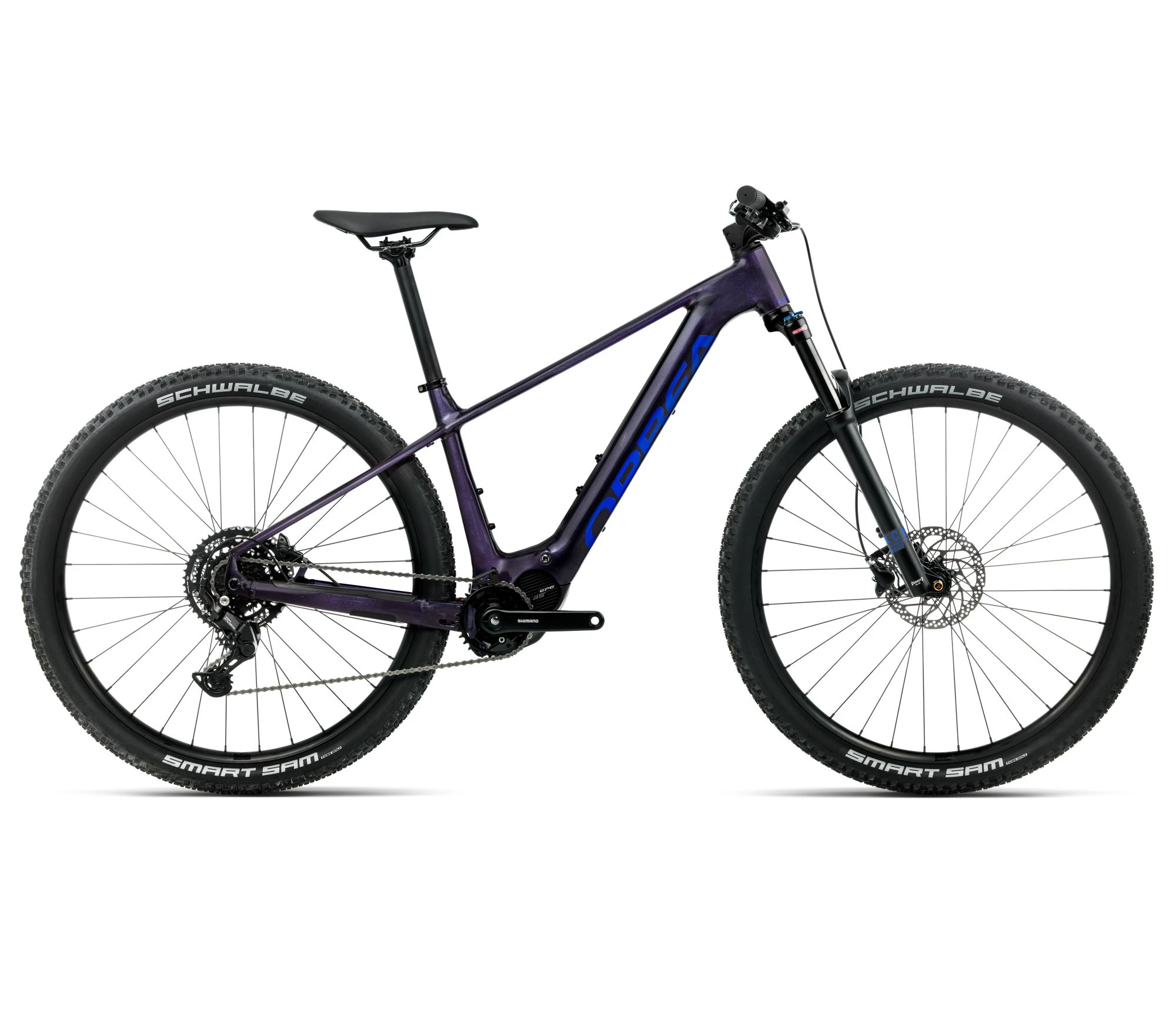 Orbea URRUN 30 (2026) - bicicletă electrică MTB hardtail - Tanzanite | Blue (Gloss) - 162531