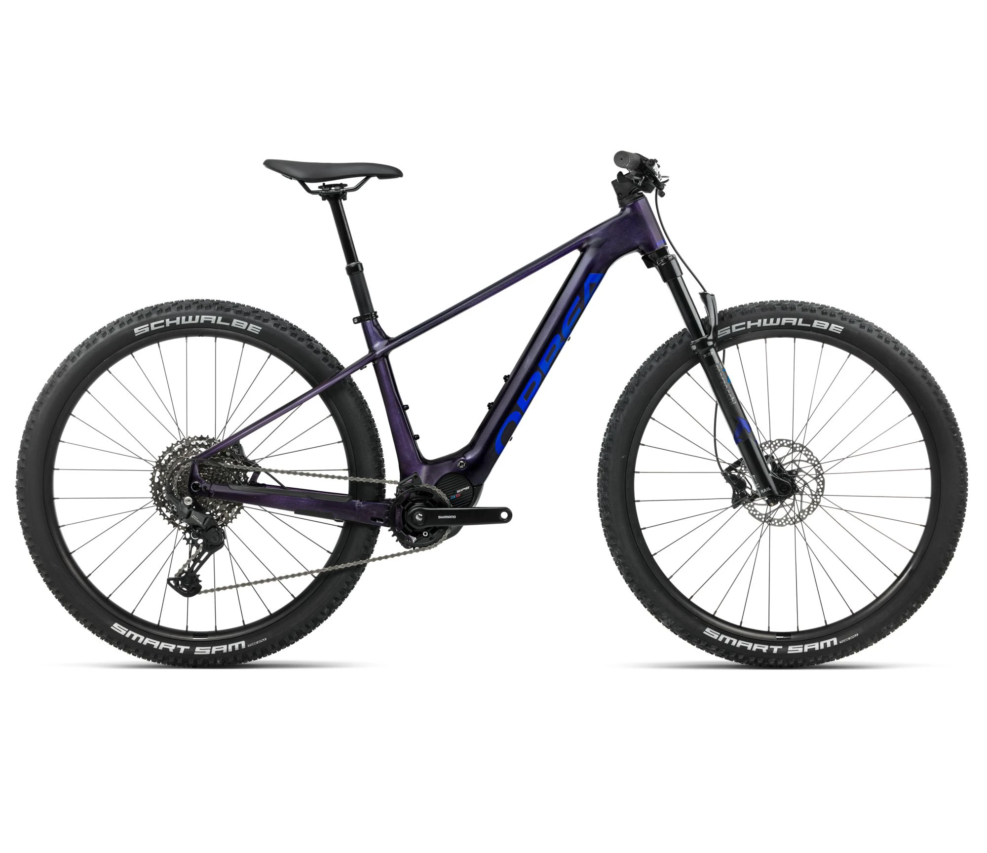 Orbea URRUN 20 (2026) - bicicletă electrică MTB hardtail - Tanzanite | Blue (Gloss) - 162534