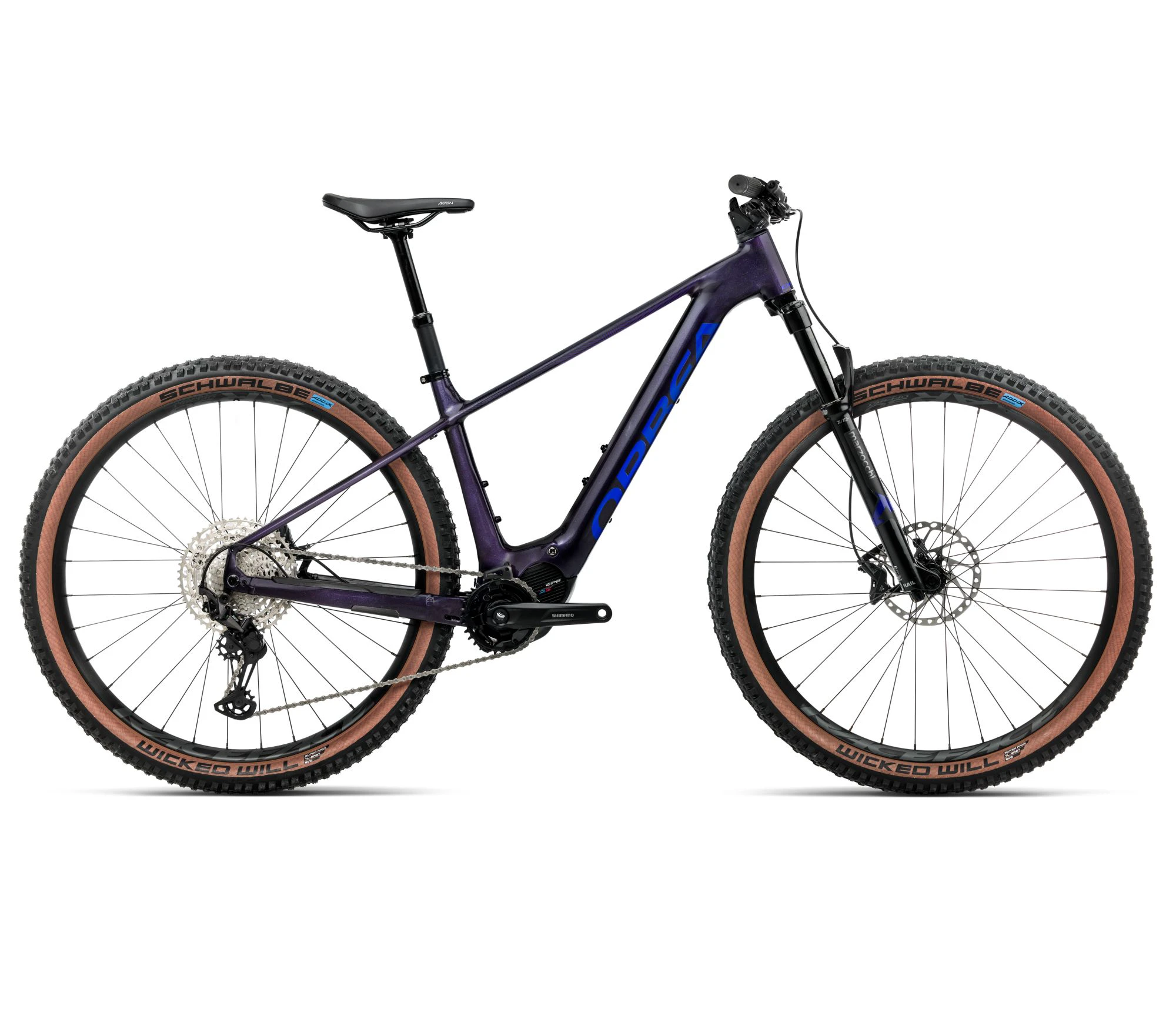 Orbea URRUN 10 (2026) - bicicletă electrică MTB hardtail - Tanzanite | Blue (Gloss) - 162549