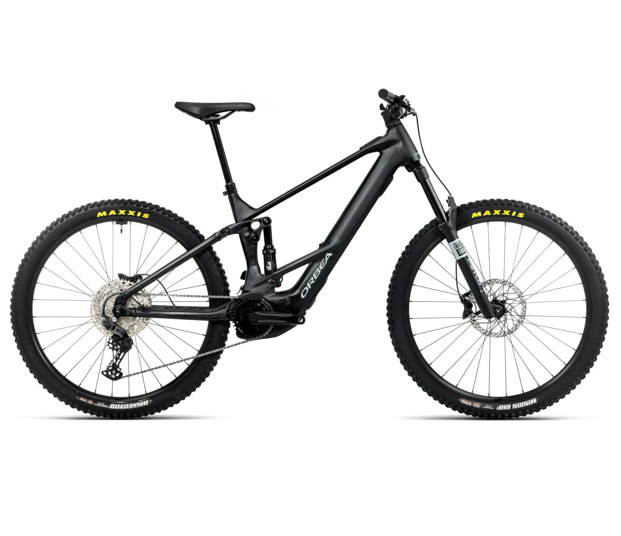1. Orbea WILD ST H30 (2026) - bicicletă electrică eMTB Enduro - Diamond Black | Blue Stone (Matt)