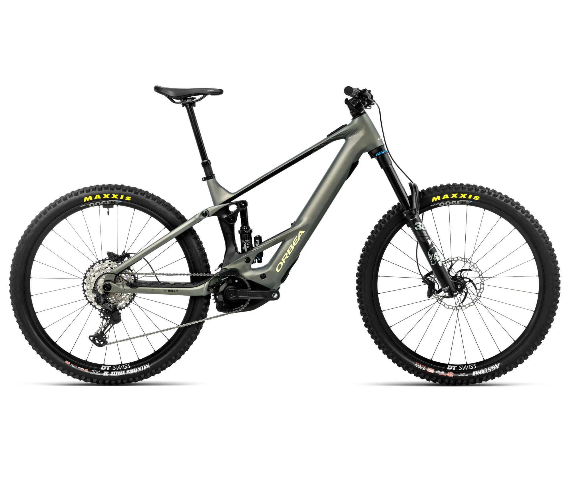 Orbea WILD H10 (2026) - bicicletă electrică eMTB Enduro - Spacehip Green | Black Matt - 162827