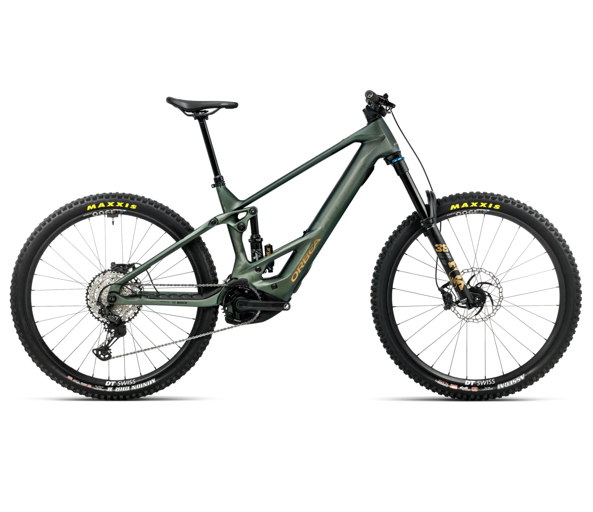 Orbea WILD Mullet M10 (2026) - bicicletă electrică eMTB Enduro - Seaweed Carbon View Matt - 162784