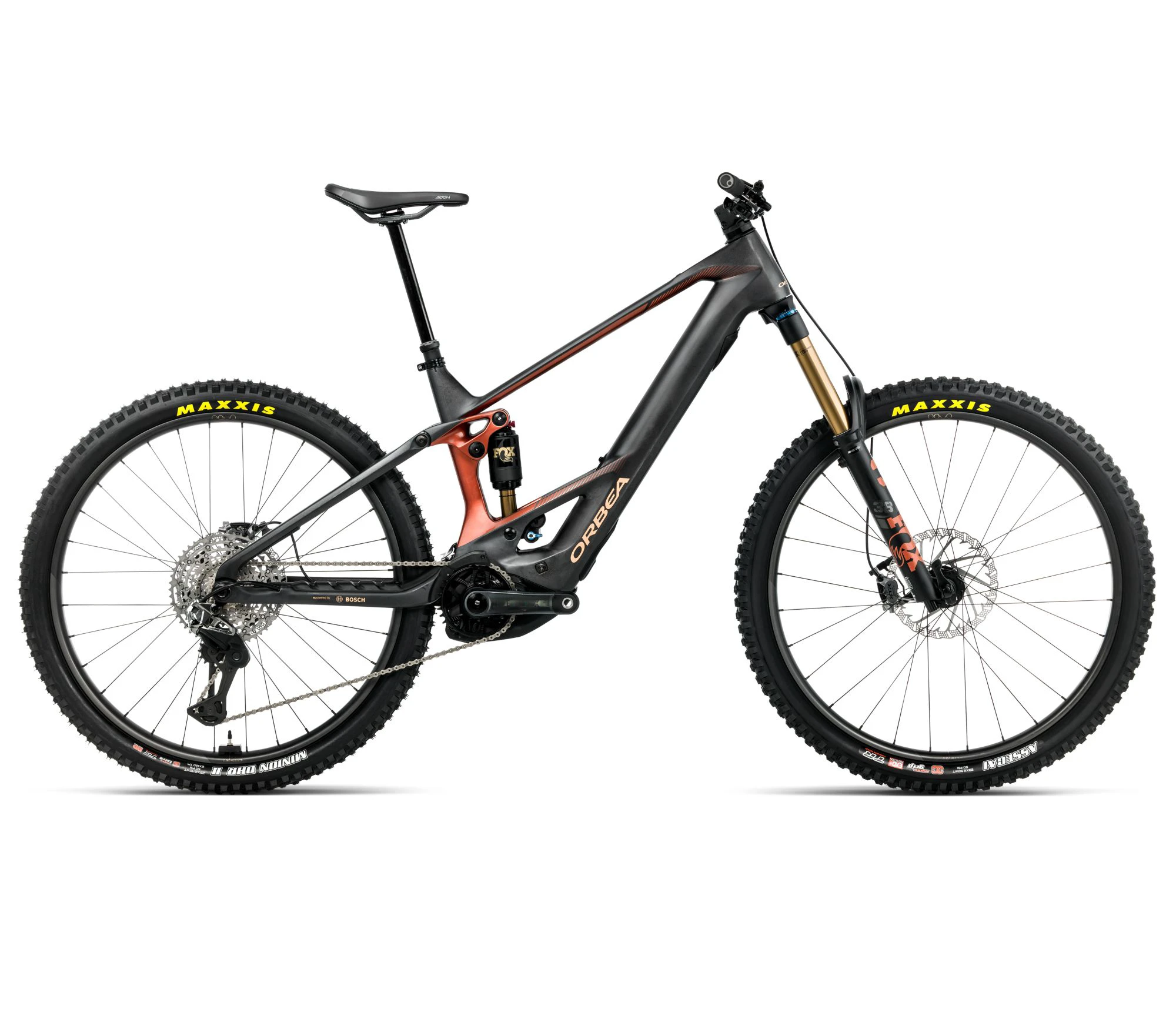 Orbea WILD M-LTD (2026) - bicicletă electrică eMTB Enduro - Diamond Carbon View (Matt) | Mars Red (Gloss) - 162872