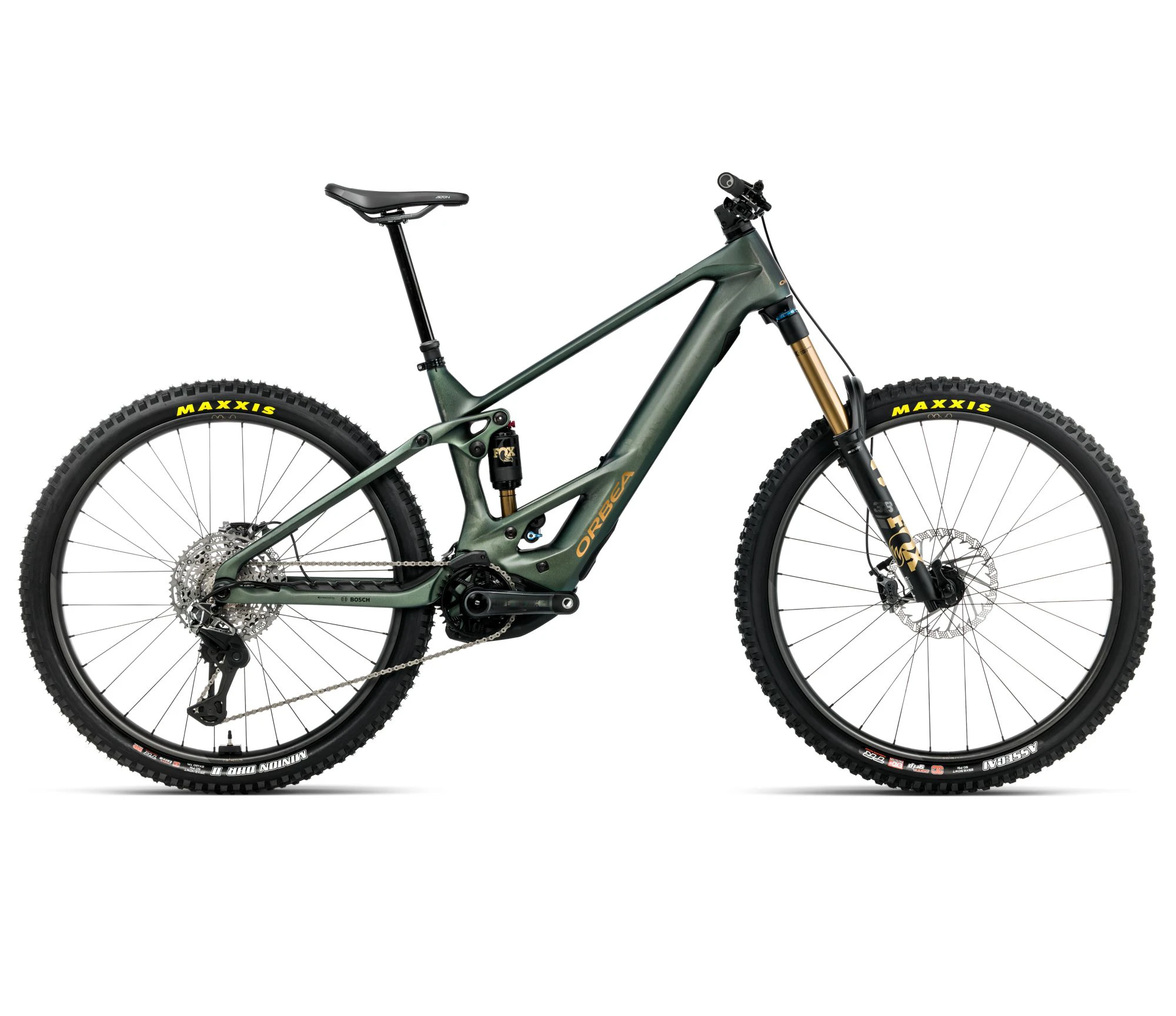Orbea WILD Mullet M-LTD (2026) - bicicletă electrică eMTB Enduro - Seaweed Carbon View Matt - 162799