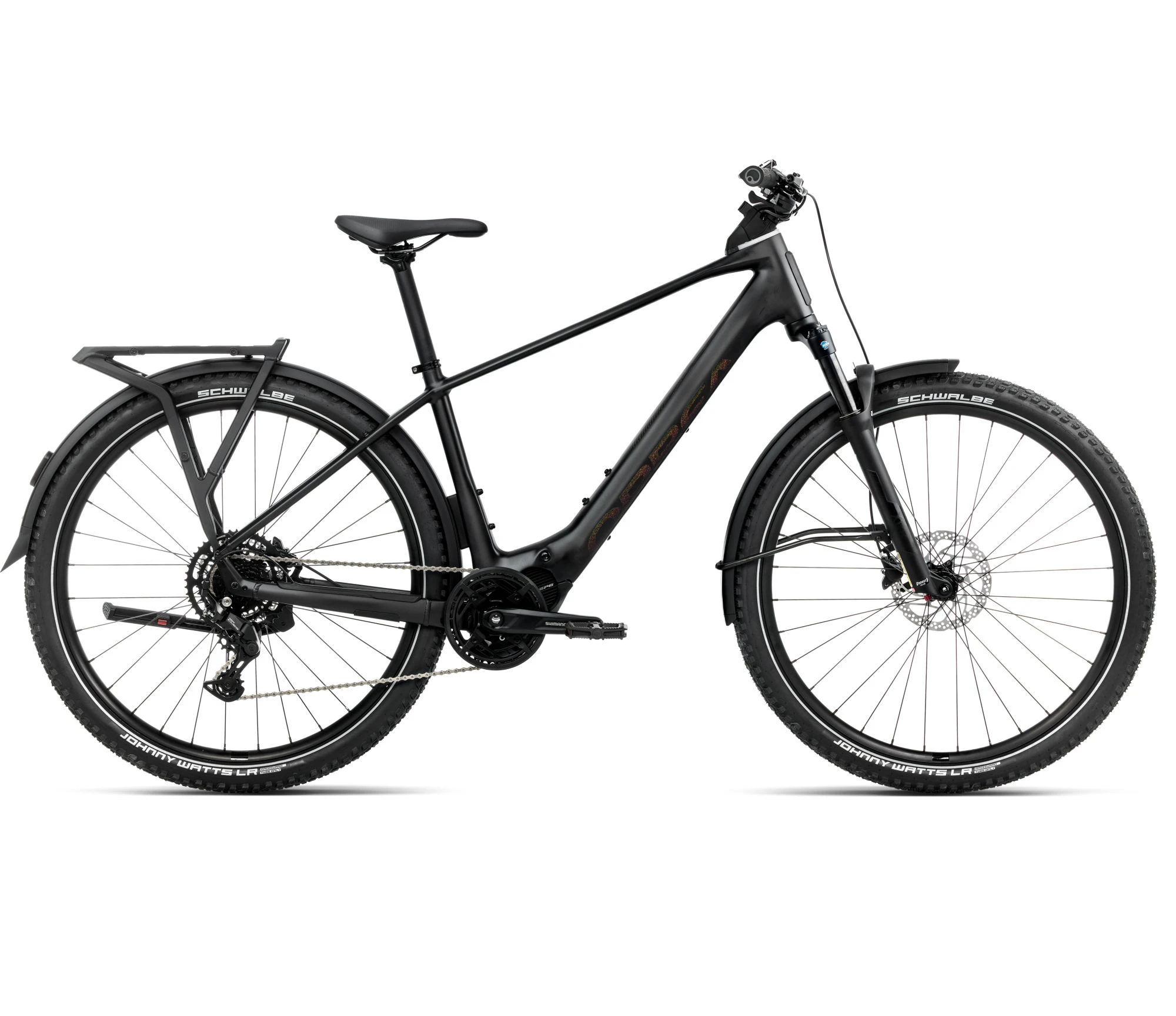 Orbea KEMEN ADV 30 (2026) - bicicletă electrică urbană - Diamond Black (Matt | Gloss) - 162377