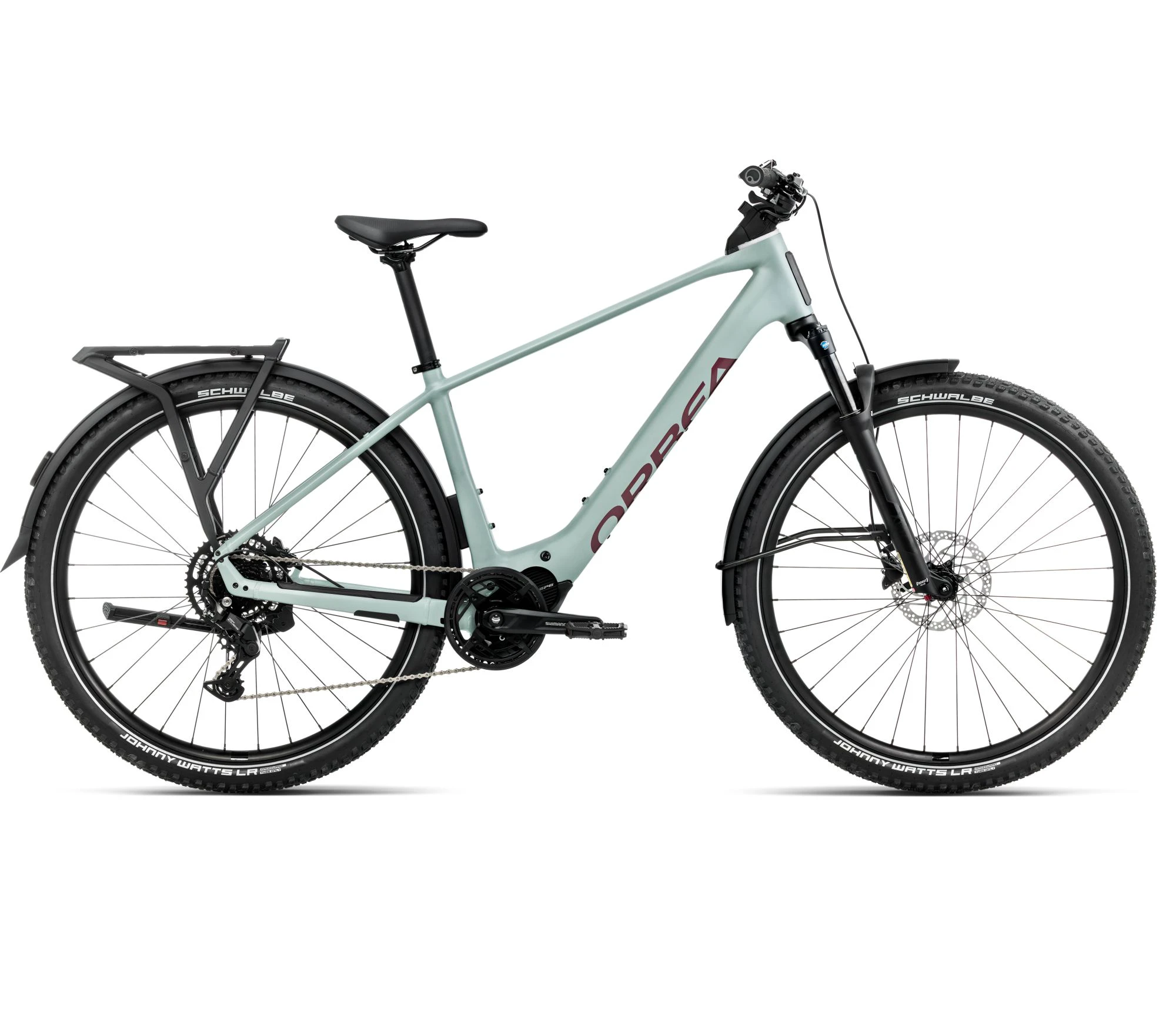 Orbea KEMEN ADV 30 (2026) - bicicletă electrică urbană - Blue Stone (Matt) | Brugundy (Gloss) - 162382