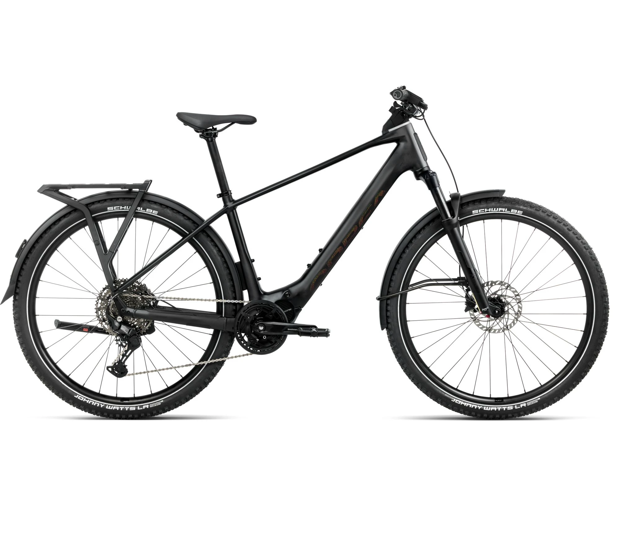 Orbea KEMEN ADV 20 (2026) - bicicletă electrică urbană - Diamond Black (Matt | Gloss) - 162392