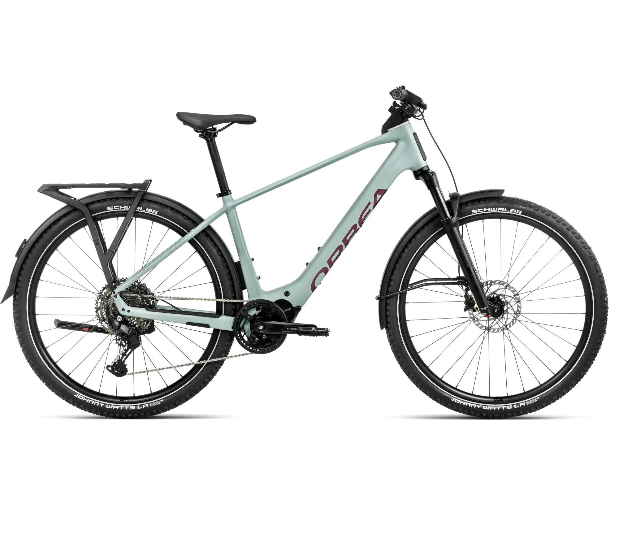 Orbea KEMEN ADV 20 (2026) - bicicletă electrică urbană - Blue Stone (Matt) | Brugundy (Gloss) - 162394