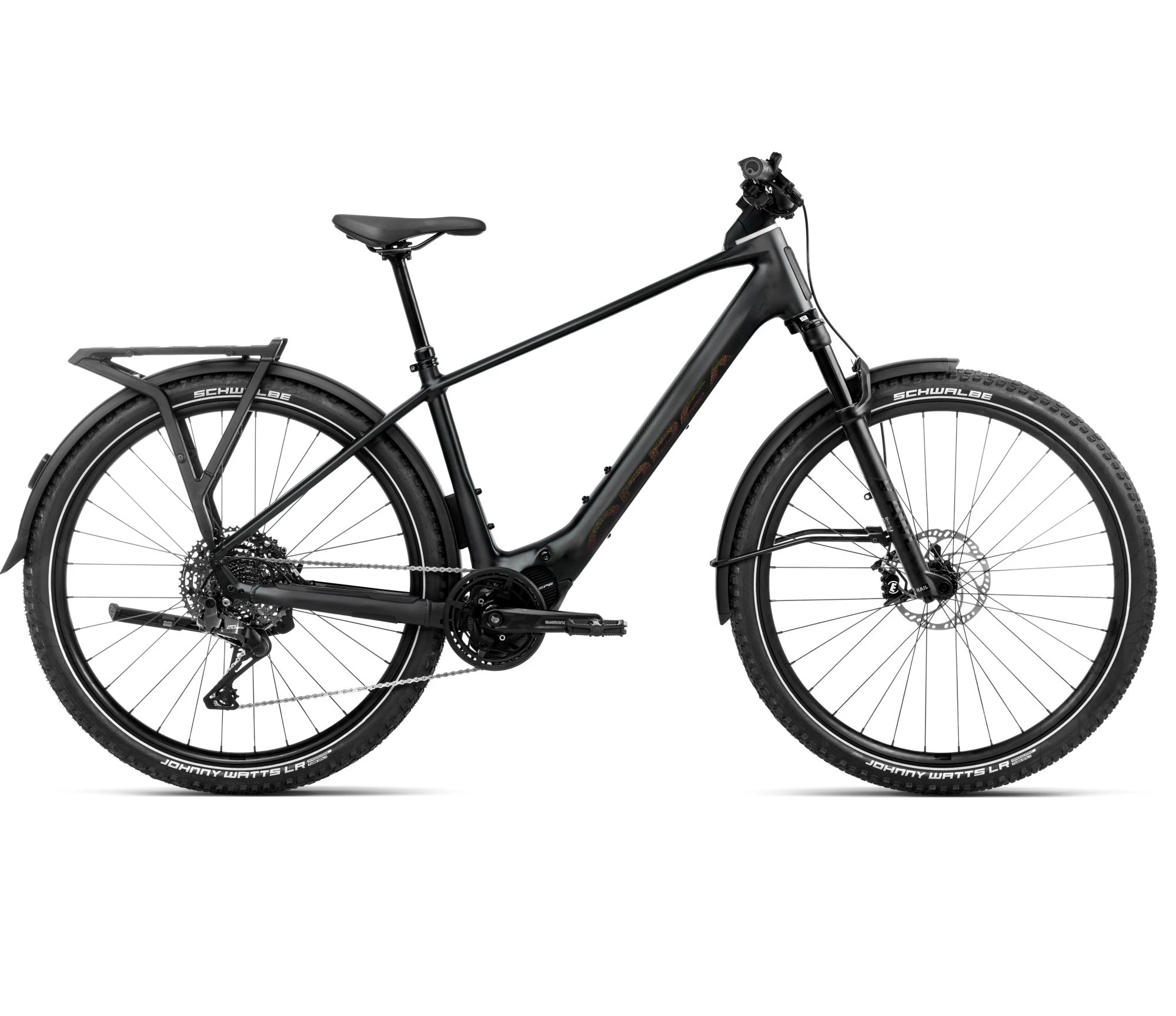 Orbea KEMEN ADV 10 (2026) - bicicletă electrică urbană - Diamond Black (Matt | Gloss) - 162404