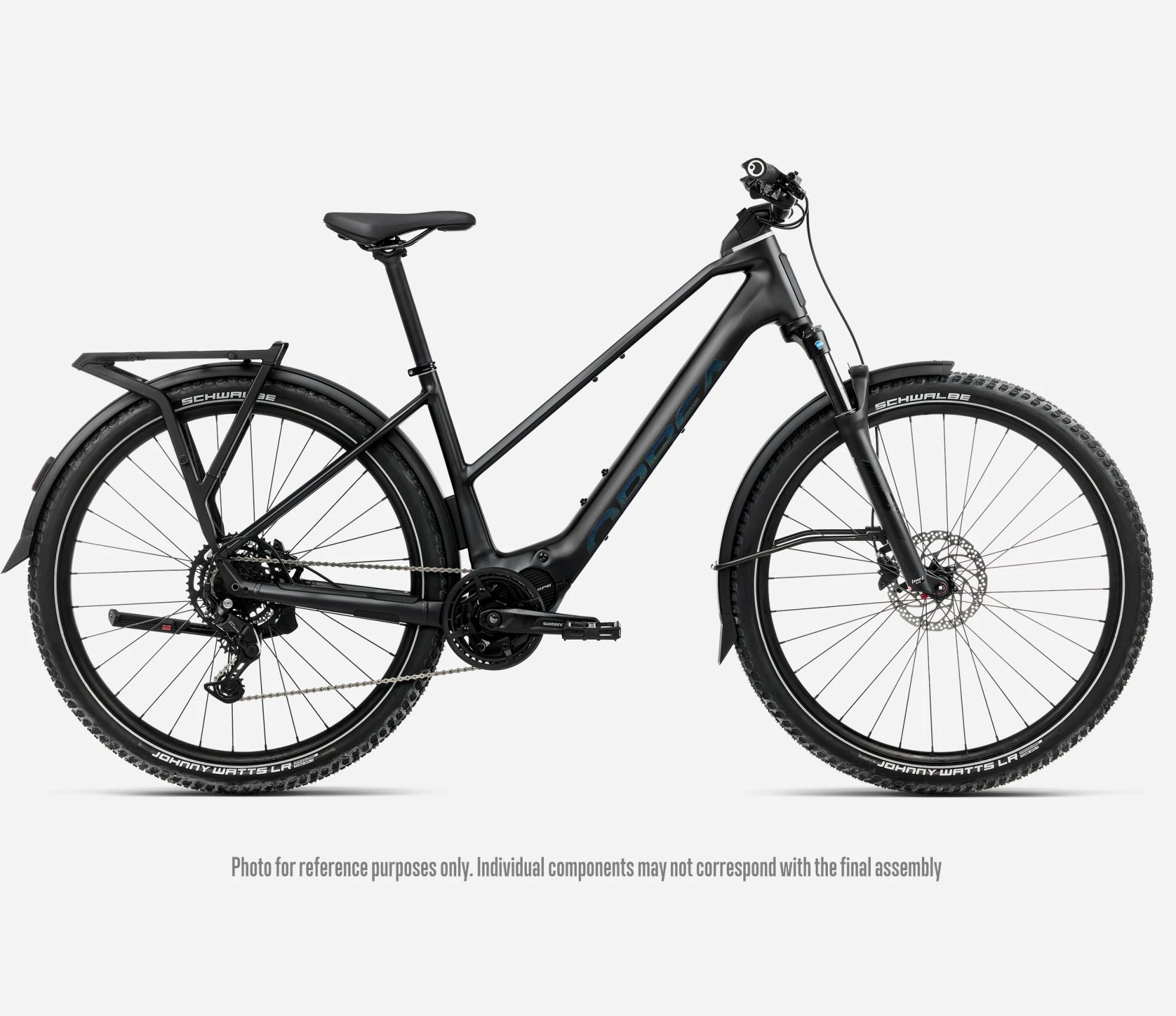 Orbea KEMEN ADV 30 MID (2026) - bicicletă electrică urbană - Diamond Black (Matt | Gloss) - 162413