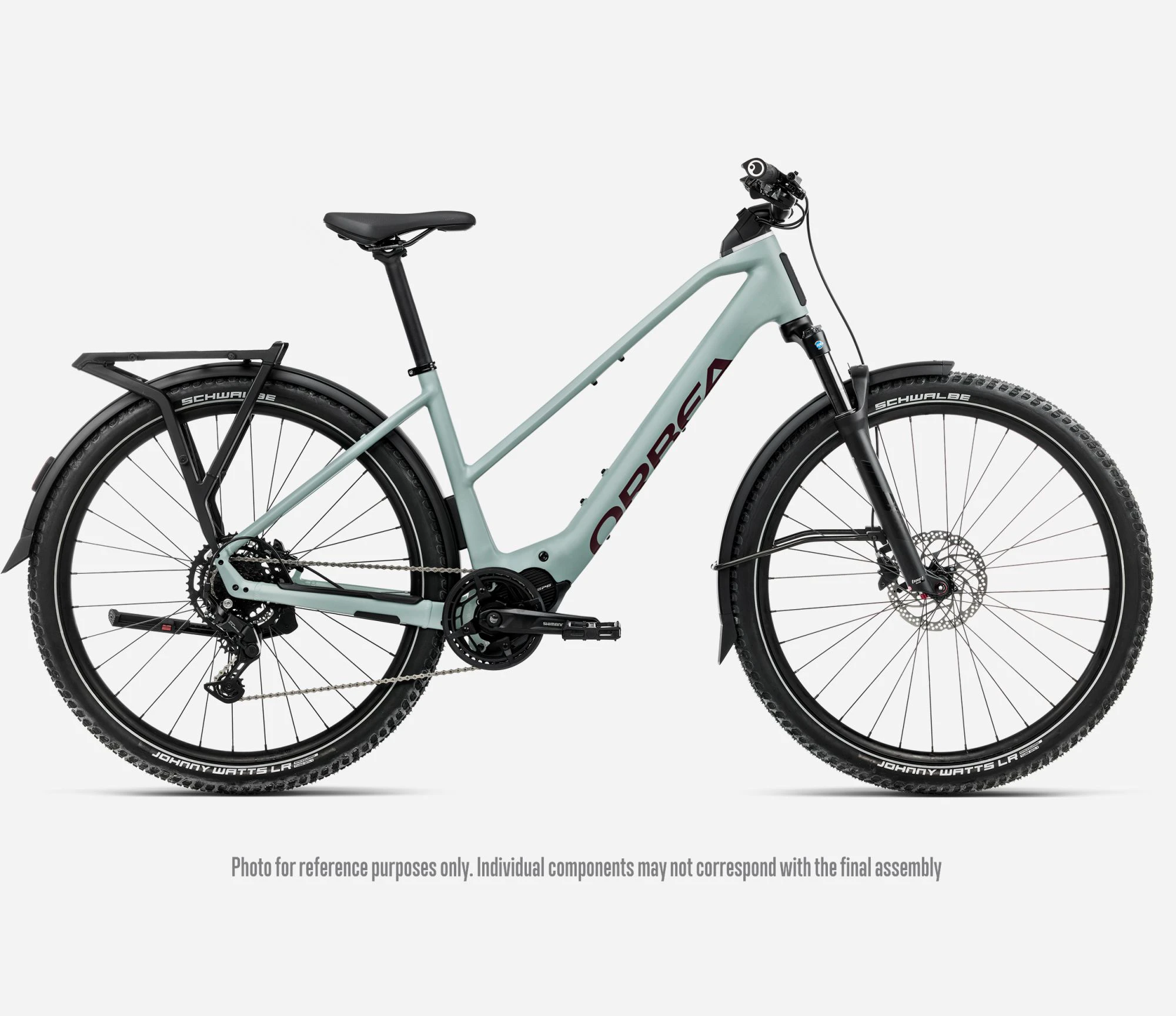 Orbea KEMEN ADV 30 MID (2026) - bicicletă electrică urbană - Blue Stone (Matt) | Brugundy (Gloss) - 162418