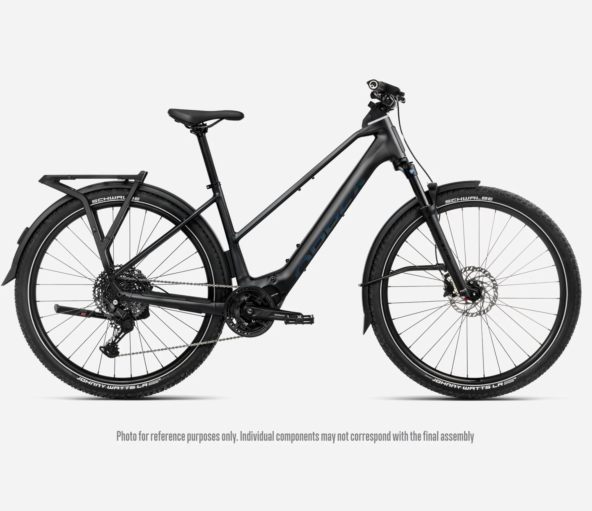 Orbea KEMEN ADV 20 MID (2026) - bicicletă electrică urbană - Diamond Black (Matt | Gloss) - 162422