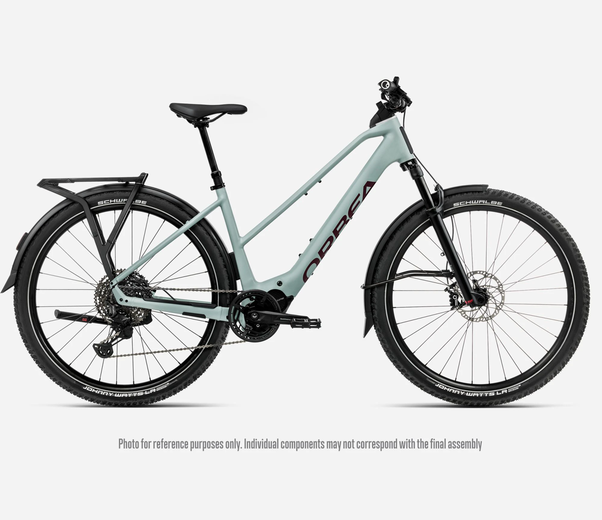 Orbea KEMEN ADV 10 MID (2026) - bicicletă electrică urbană - Blue Stone (Matt) | Brugundy (Gloss) - 162430