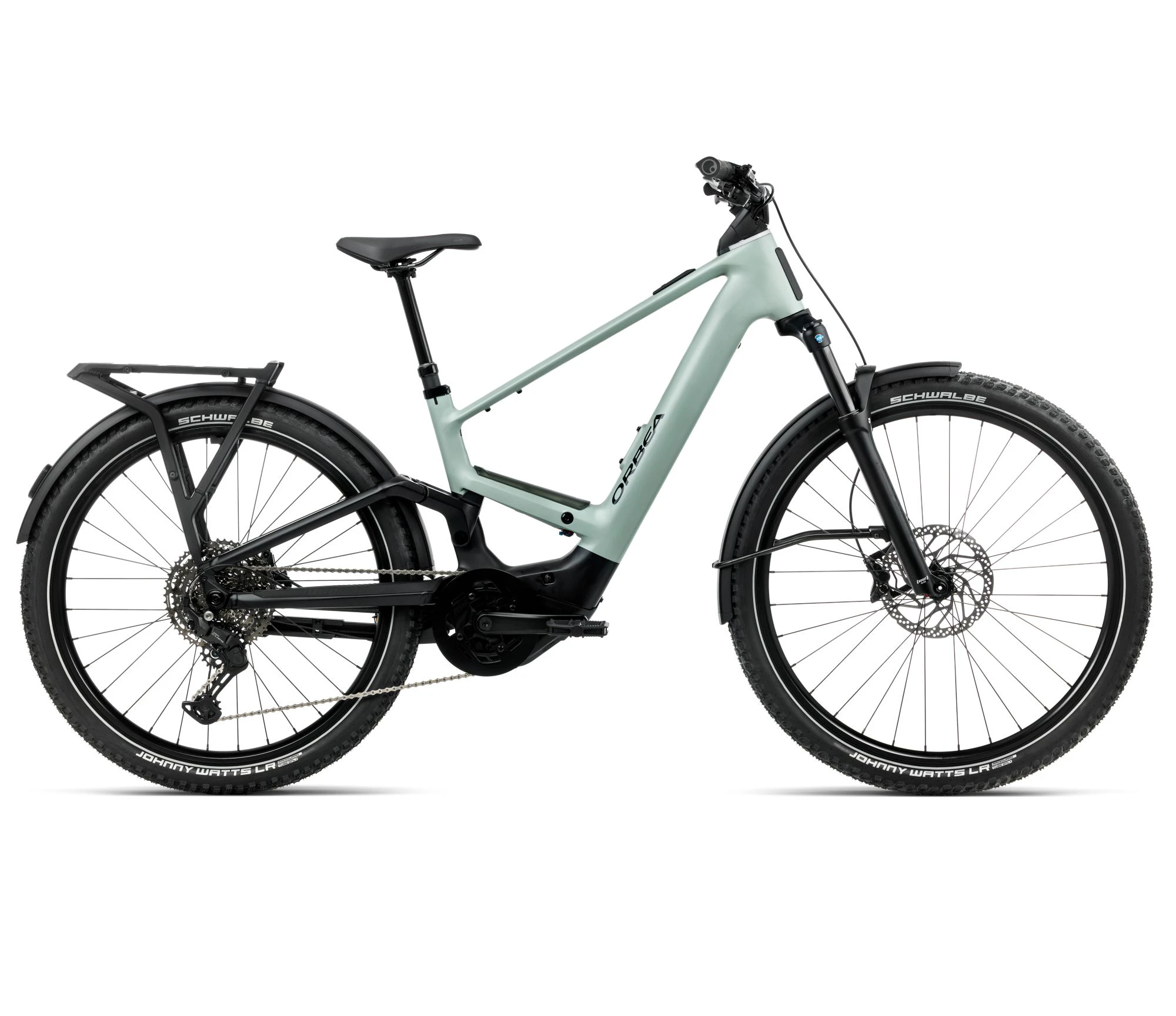 Orbea MUGA 30 (2026) - bicicletă electrică urbană - Blue Stone | Diamond Black (Matt) - 162304