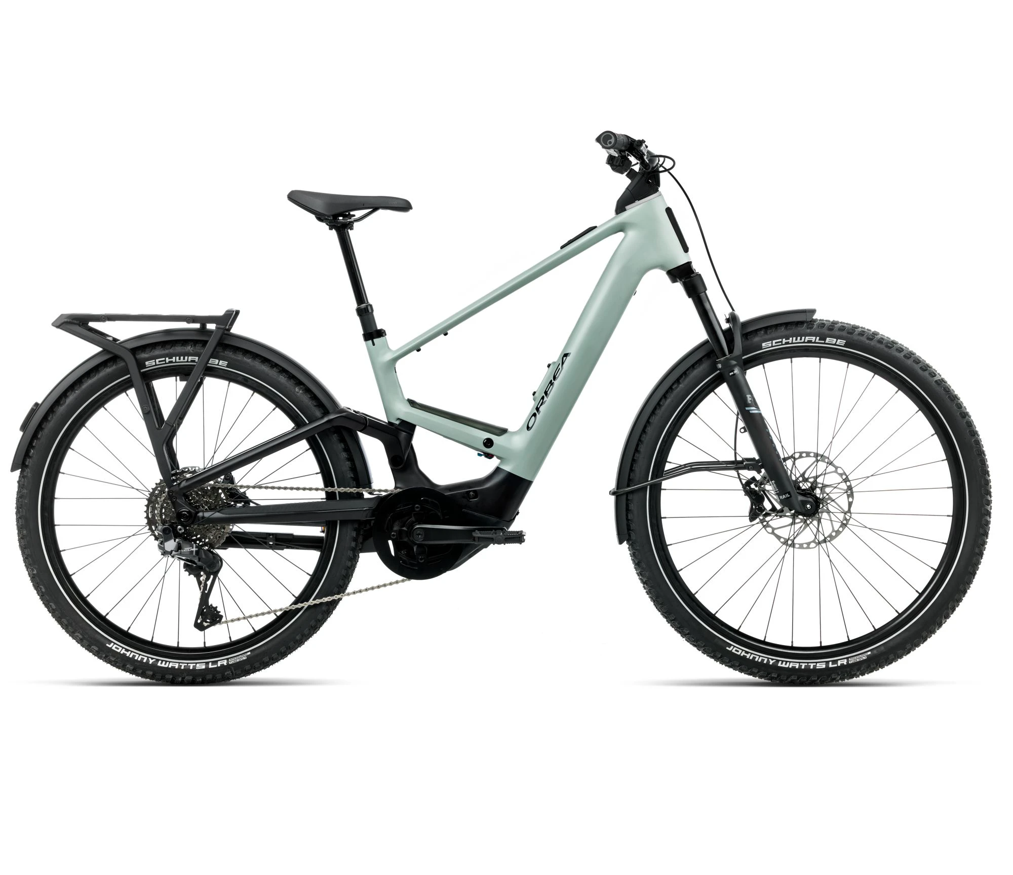 Orbea MUGA 20 (2026) - bicicletă electrică urbană - Blue Stone | Diamond Black (Matt) - 162316