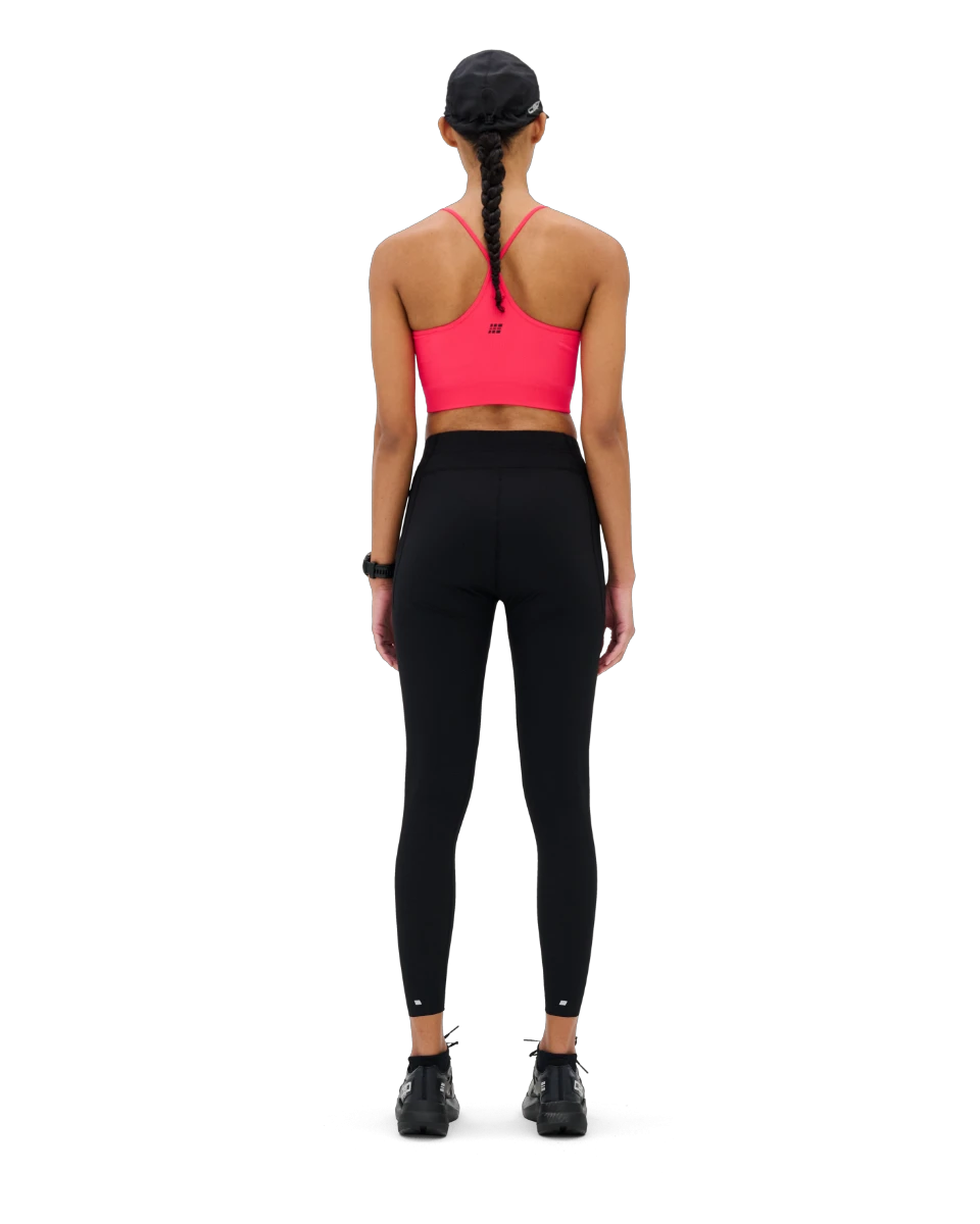 6. Bustieră alergare CEP Core Run Light Support Bra | susținere ușoară - pink