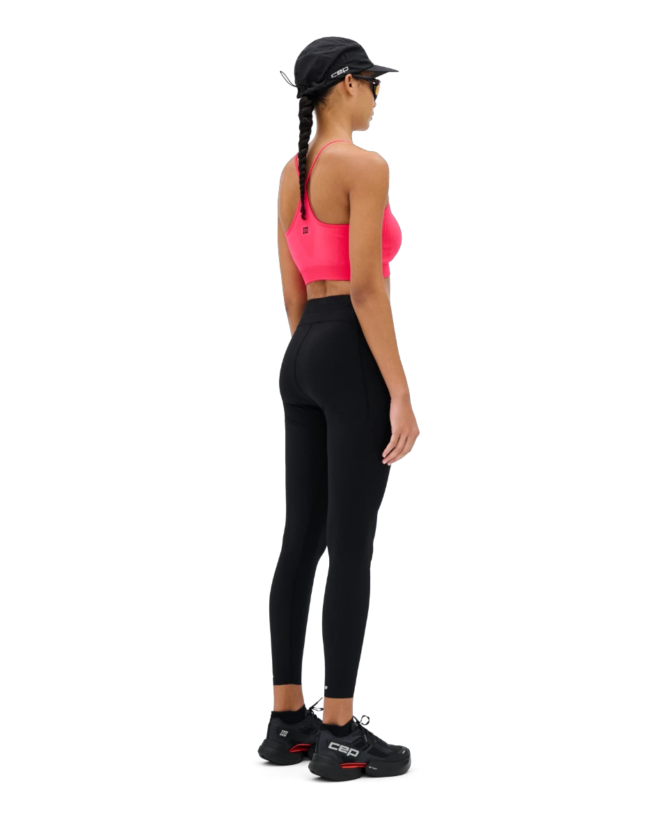 7. Bustieră alergare CEP Core Run Light Support Bra | susținere ușoară - pink