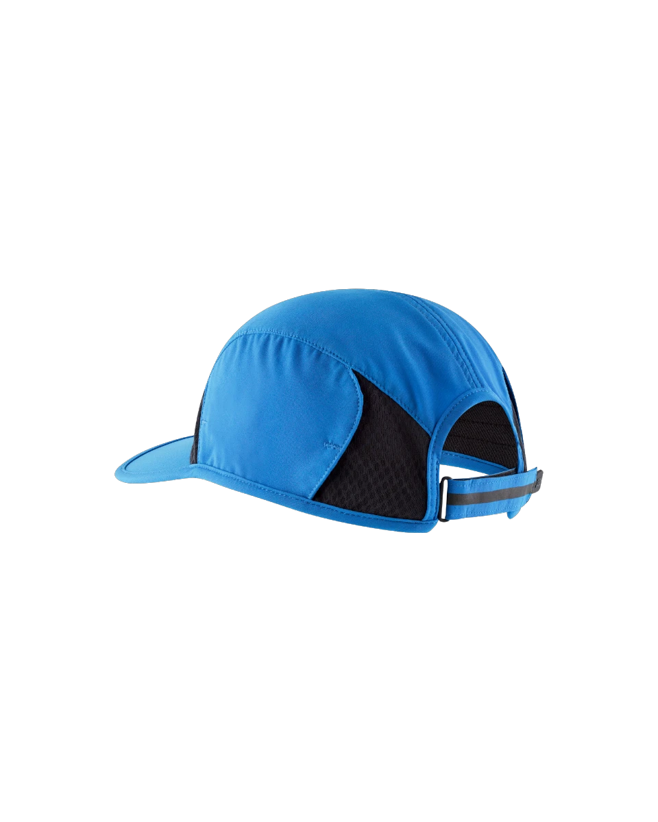 2. Șapcă alergare CEP Core Run Cap - albastră | reflectorizantă, protecție UV