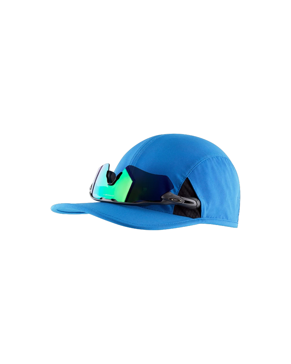 5. Șapcă alergare CEP Core Run Cap - albastră | reflectorizantă, protecție UV
