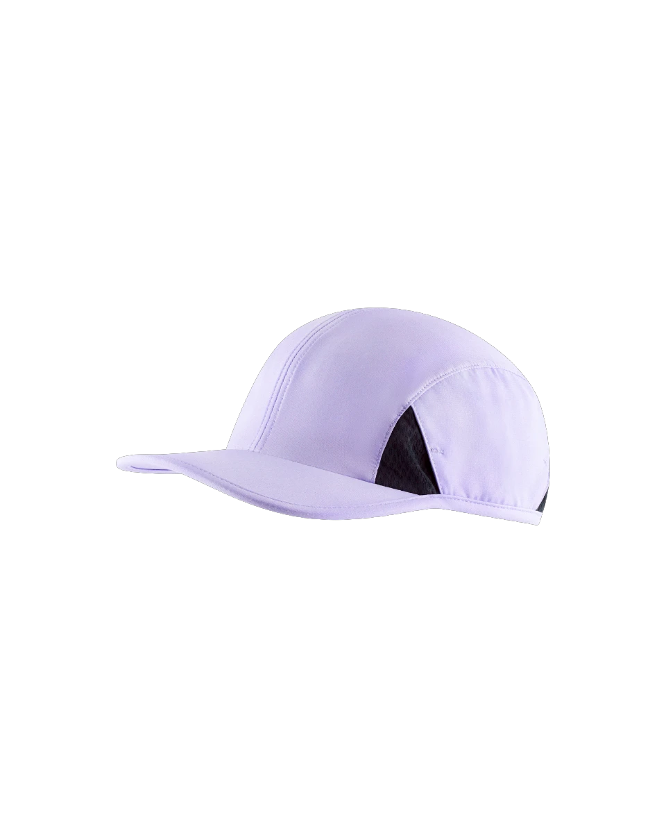 Șapcă alergare CEP Core Run Cap - mov liliac | reflectorizantă, protecție UV - 70285