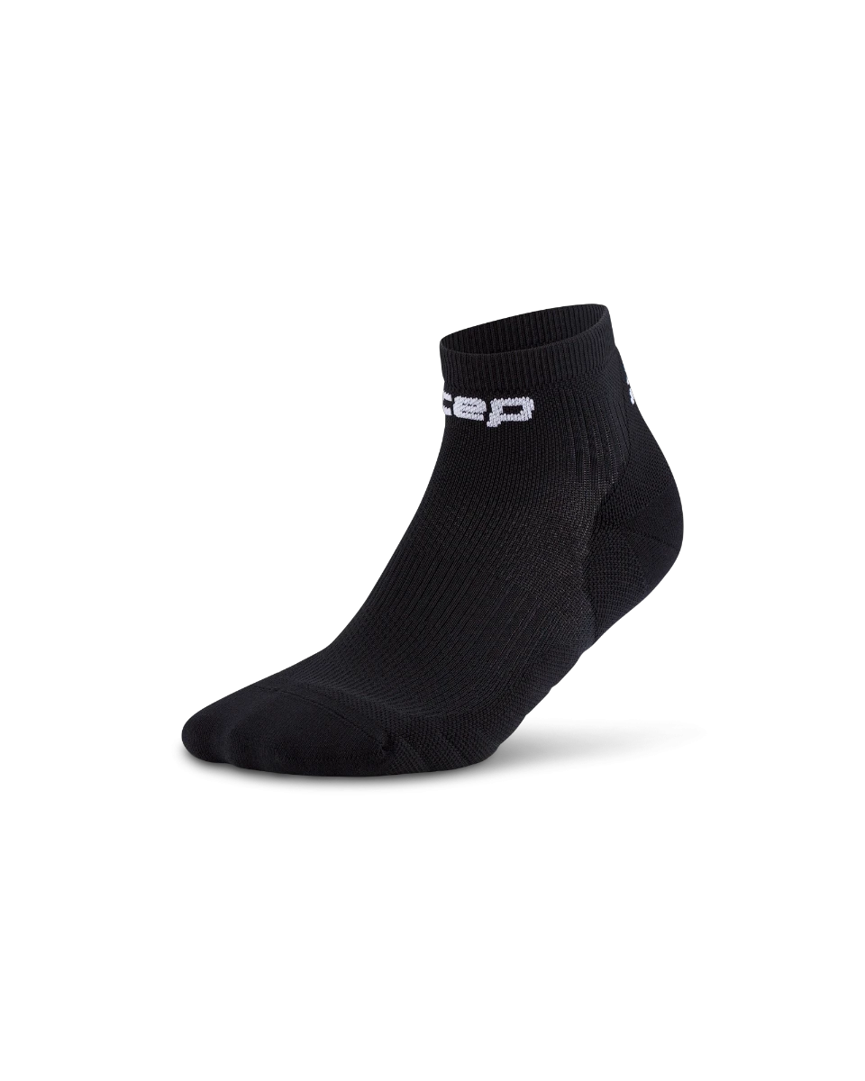 Șosete compresie alergare CEP Run 5.0 Low Cut - negru | recuperare îmbunătățită - 146443