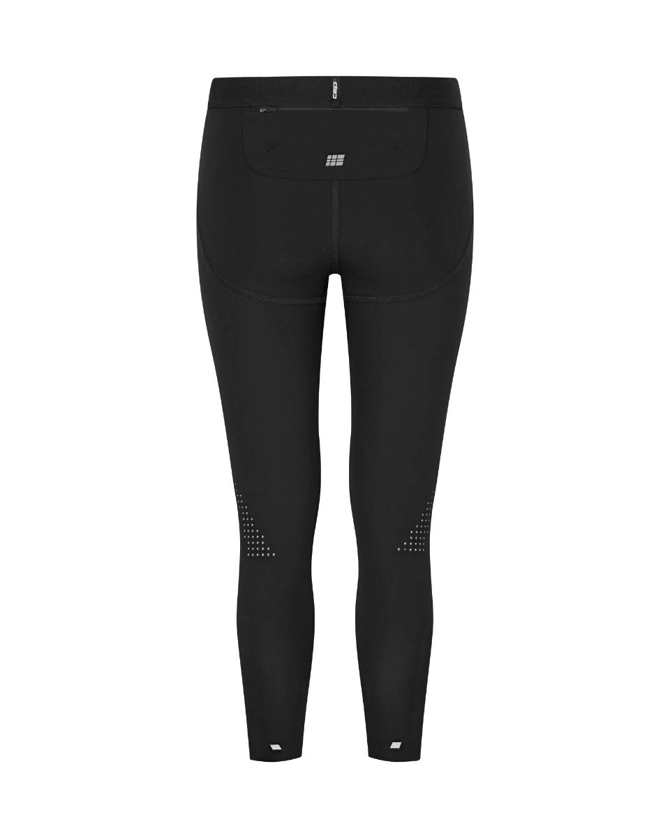 2. Colanti alergare CEP Pro Run Ultralight 7/8 - compresie performanta - black