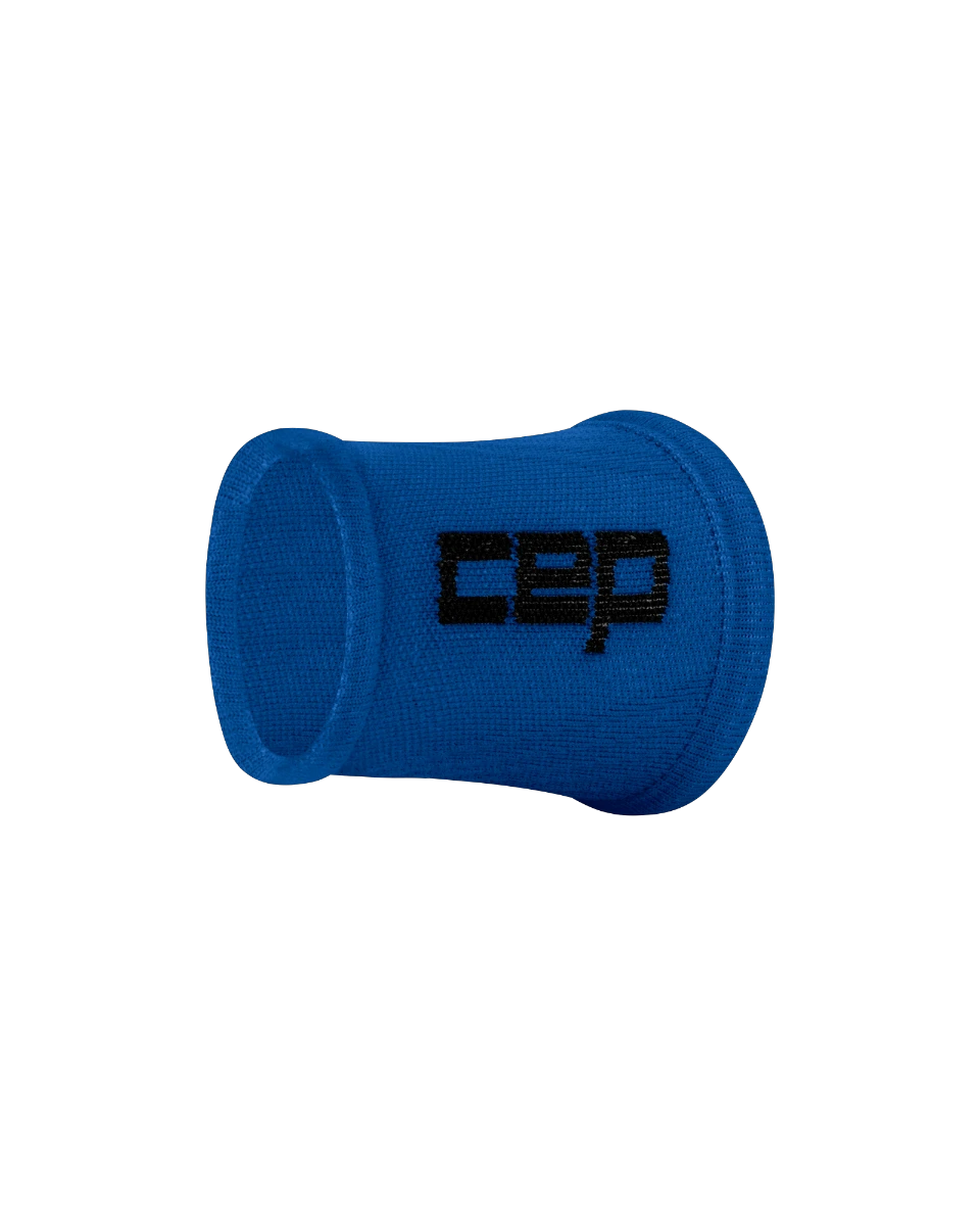 1. Manșete Alergare CEP Core Run | Absorbție Transpirație - blue